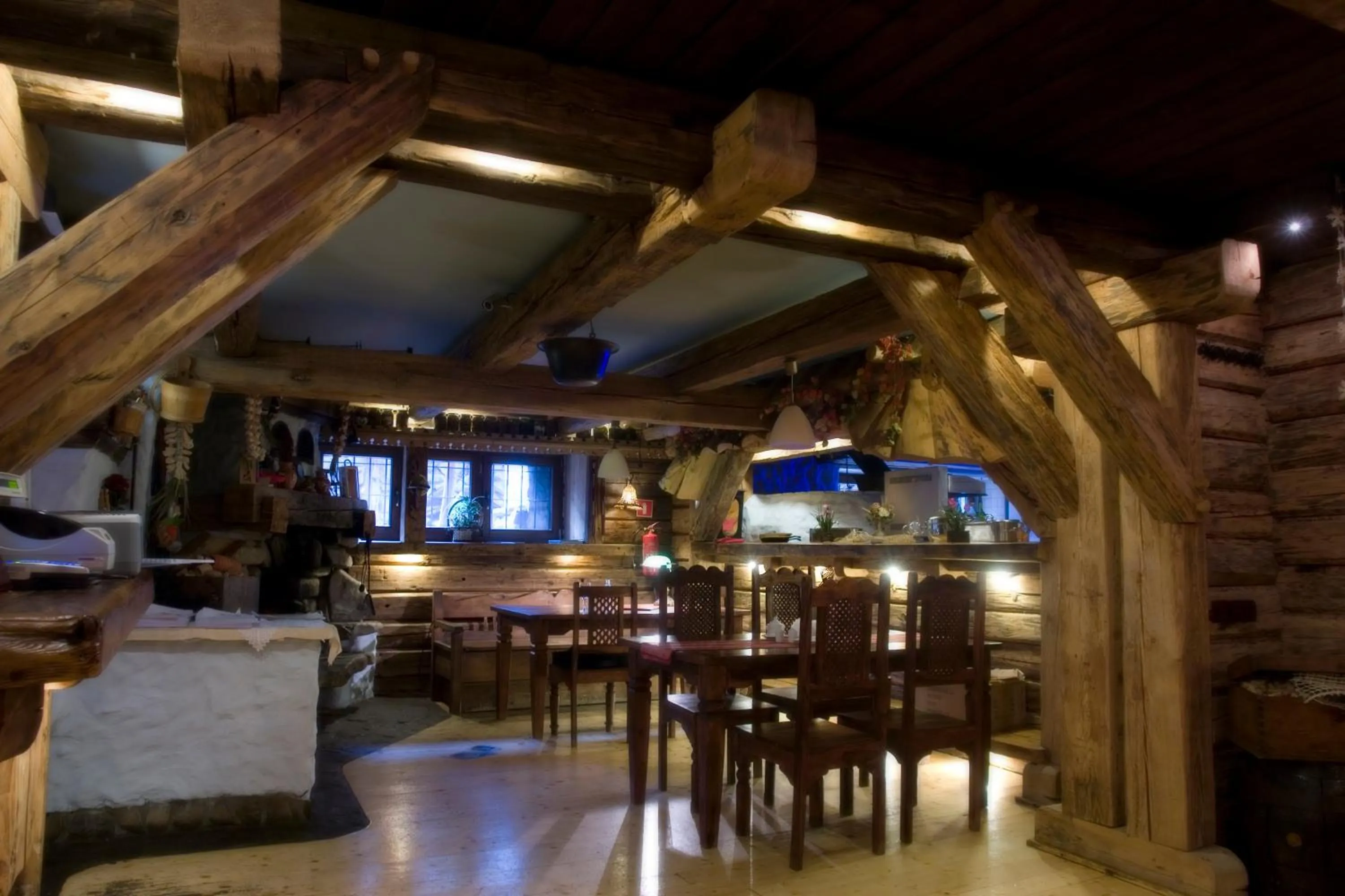 Restaurant/places to eat in Hotel Marysin Dwór