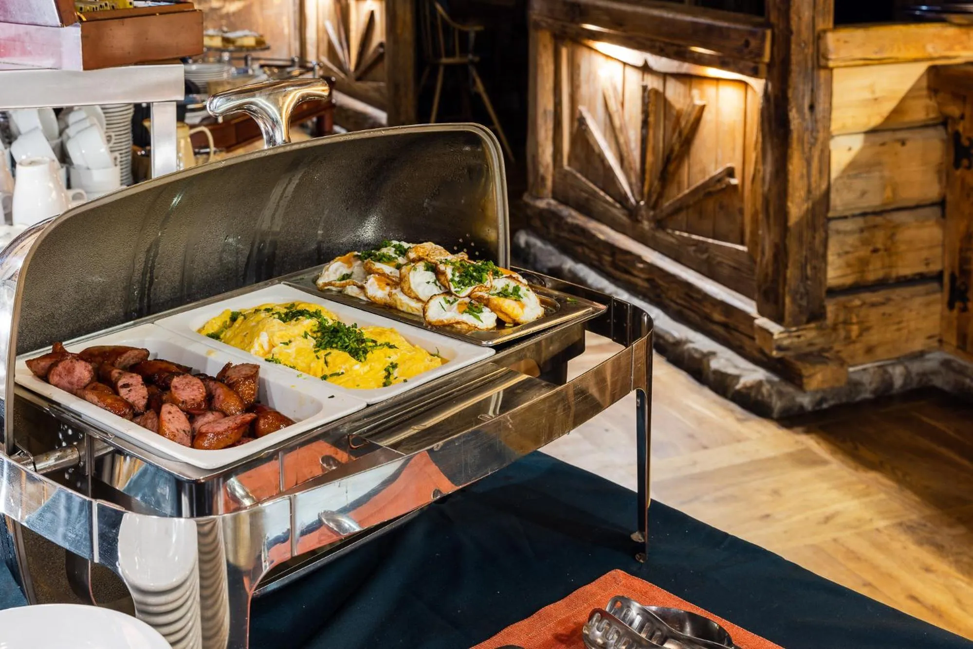 Restaurant/places to eat in Hotel Marysin Dwór