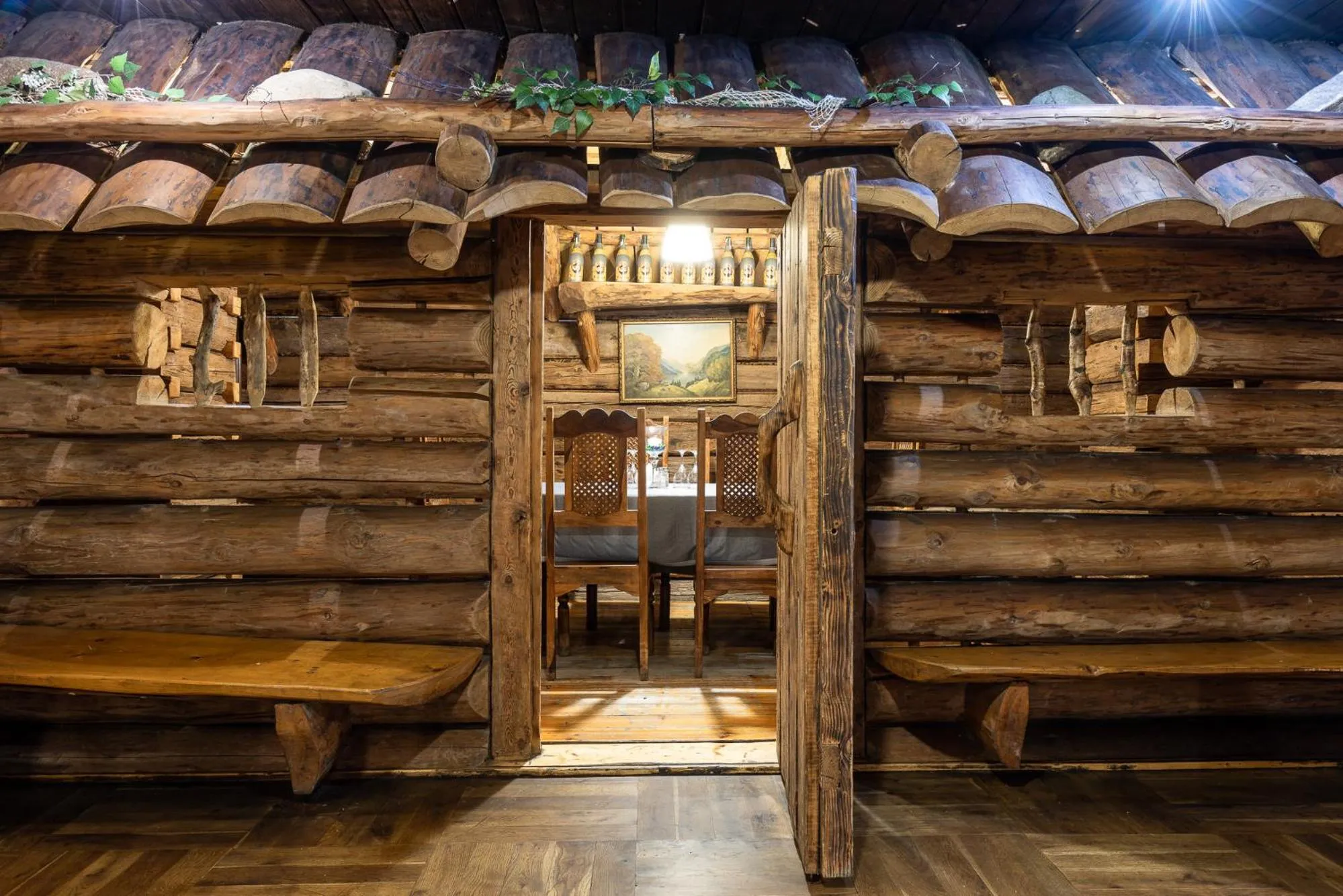 Restaurant/places to eat in Hotel Marysin Dwór