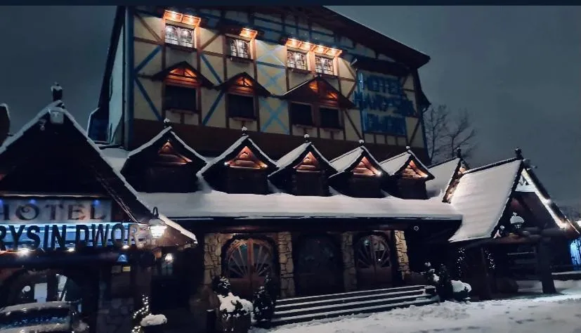 Property building in Hotel Marysin Dwór