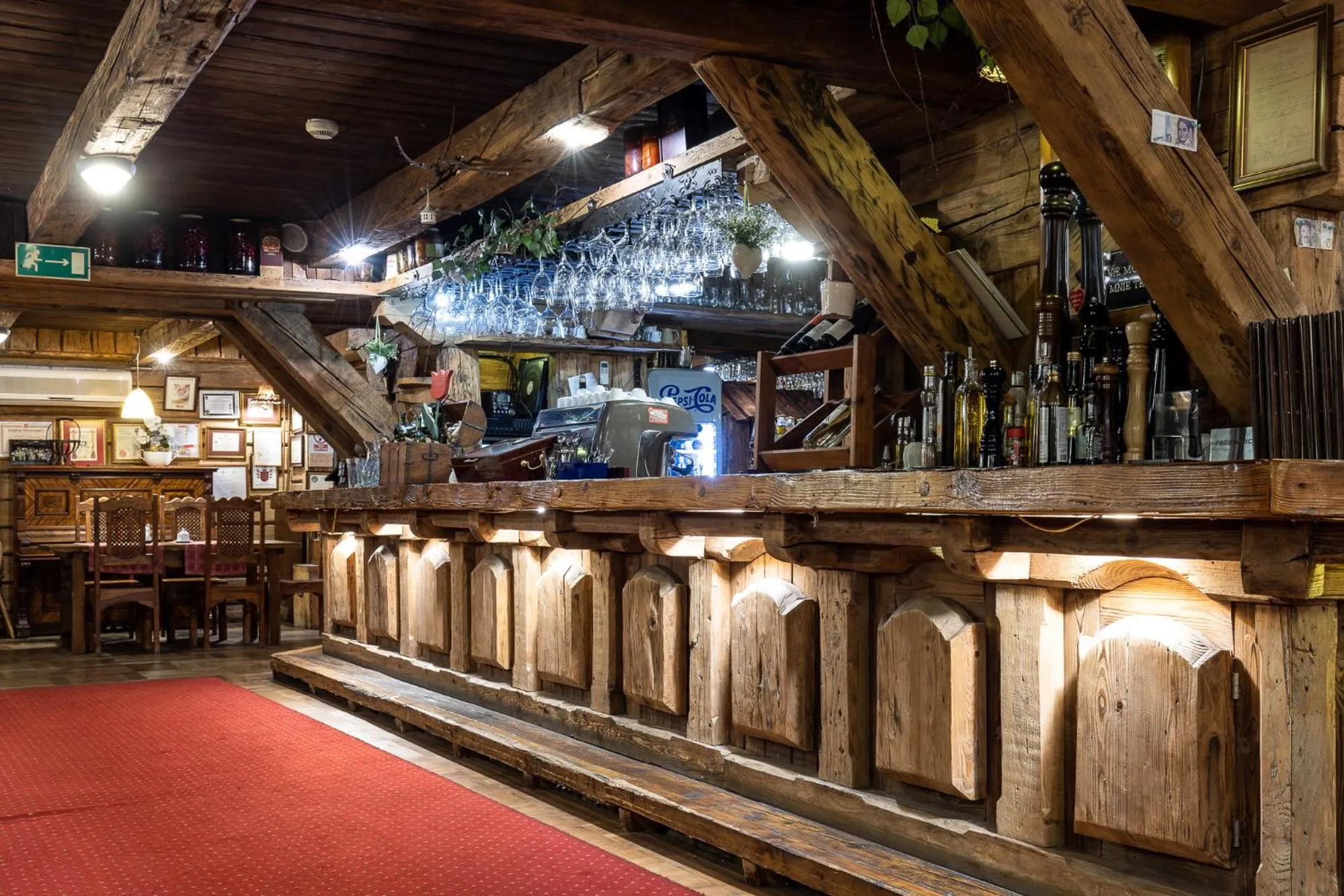 Restaurant/places to eat in Hotel Marysin Dwór