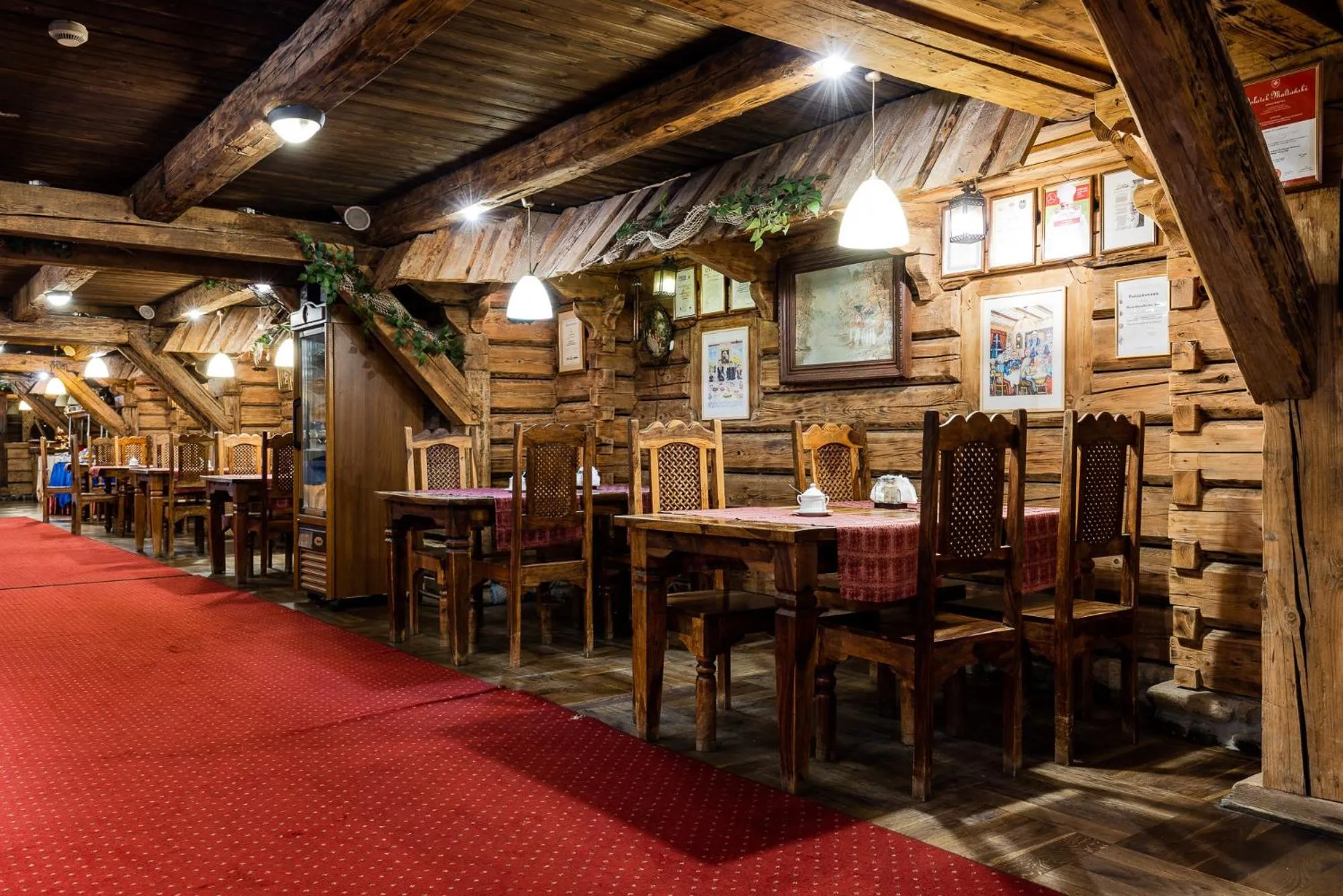 Restaurant/places to eat in Hotel Marysin Dwór