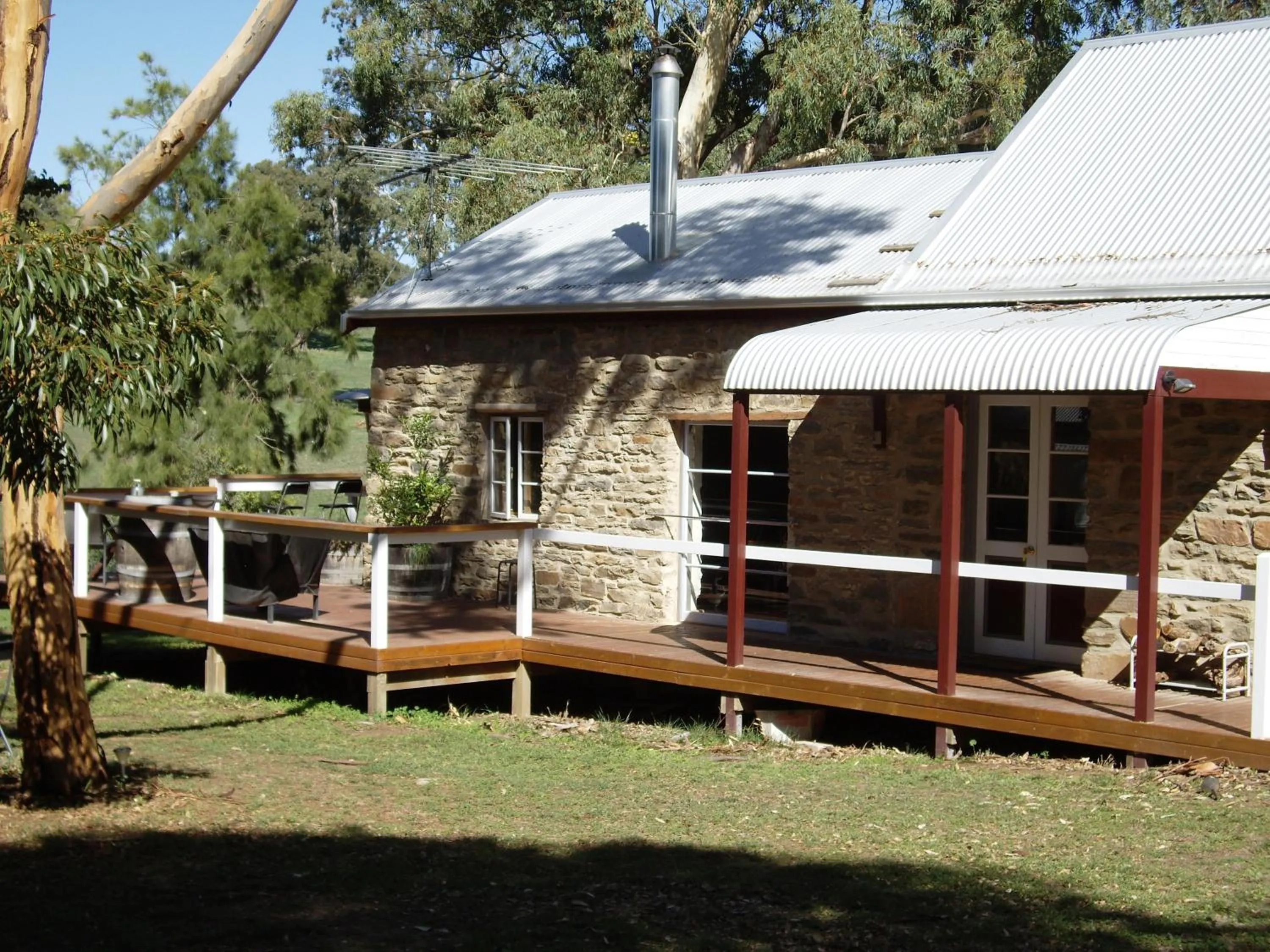 Facade/entrance in 1860 Wine Country Cottages