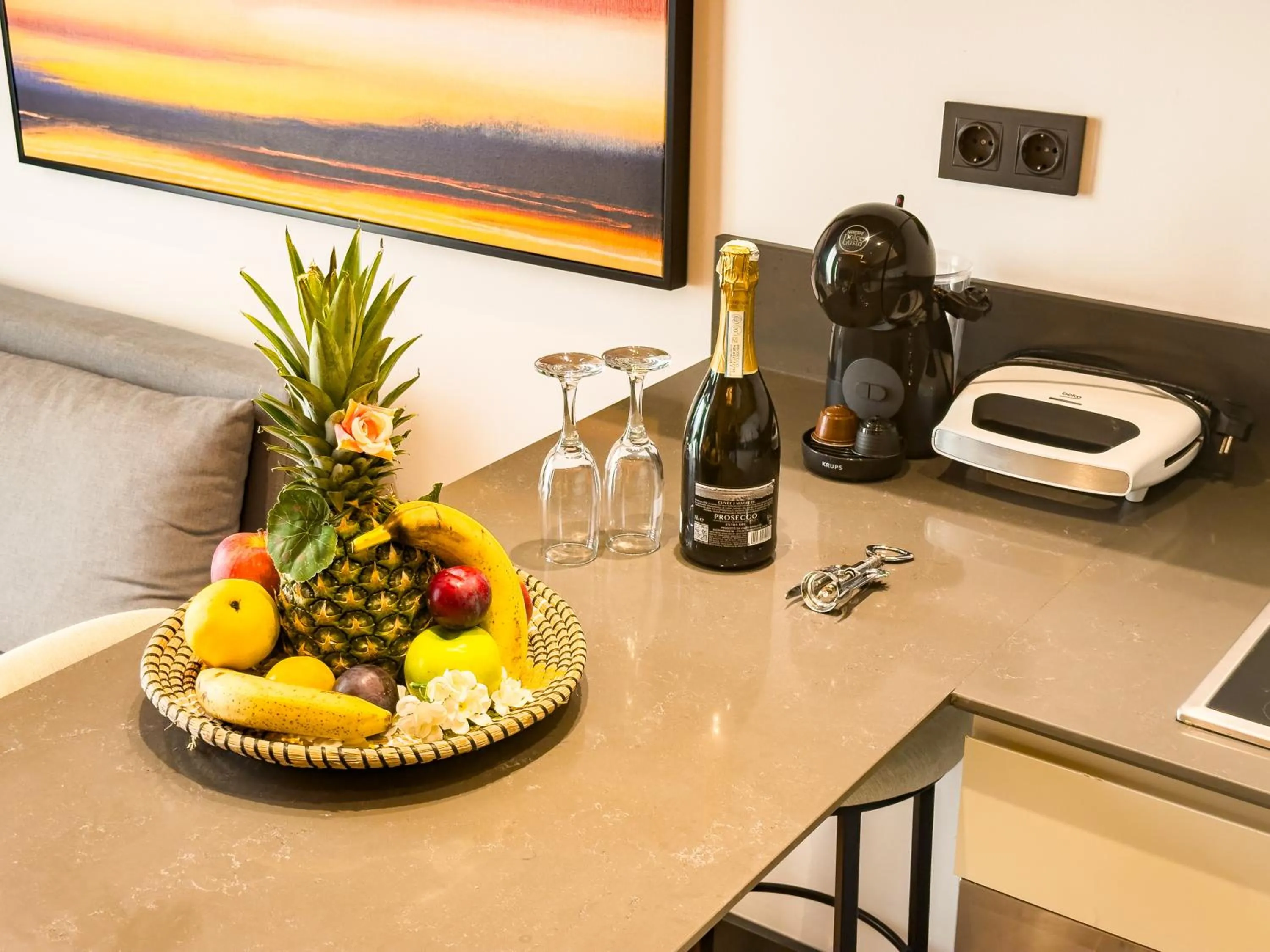 Kitchen or kitchenette in Bayview Hills Luxury Residences