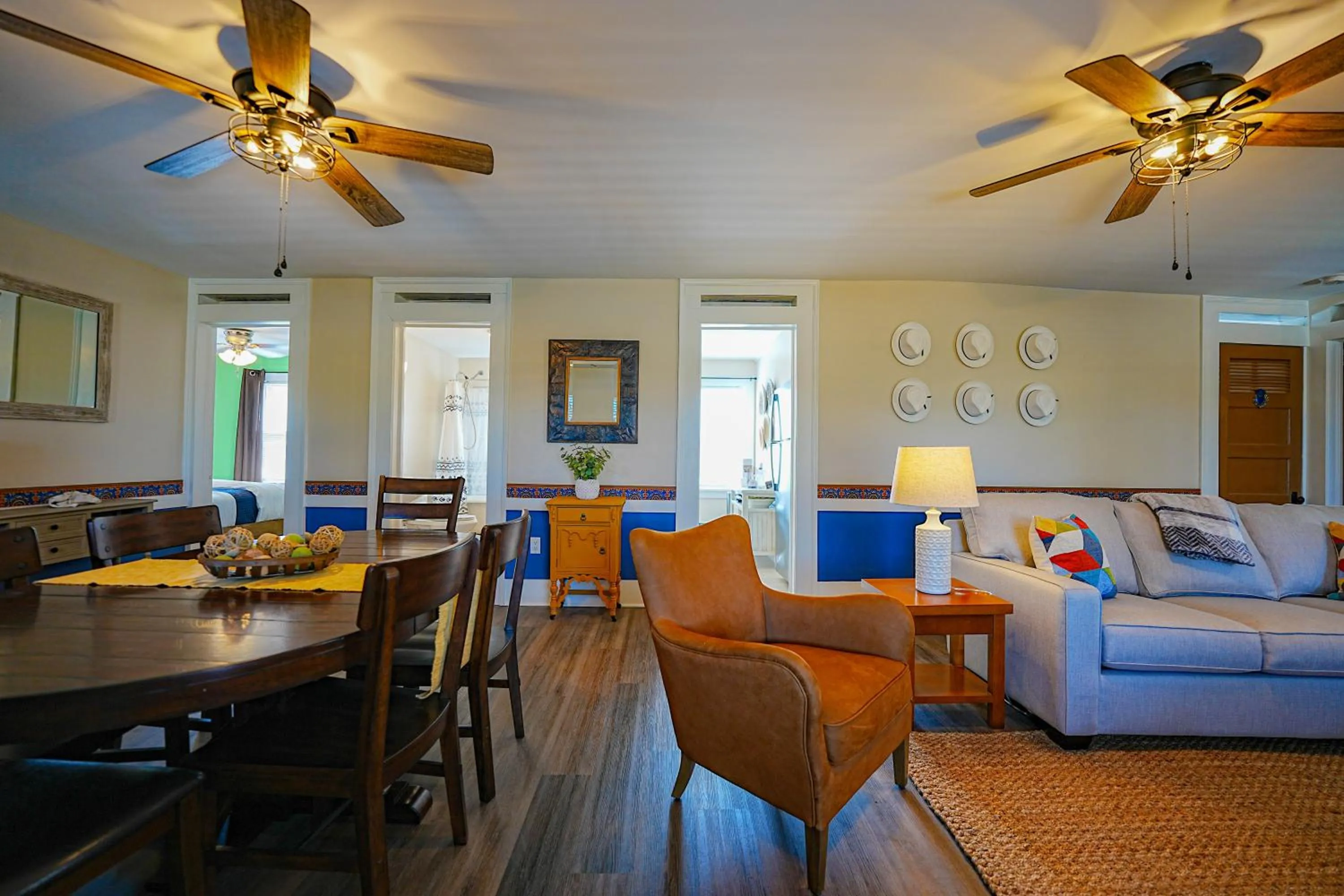 Living room in La Posada