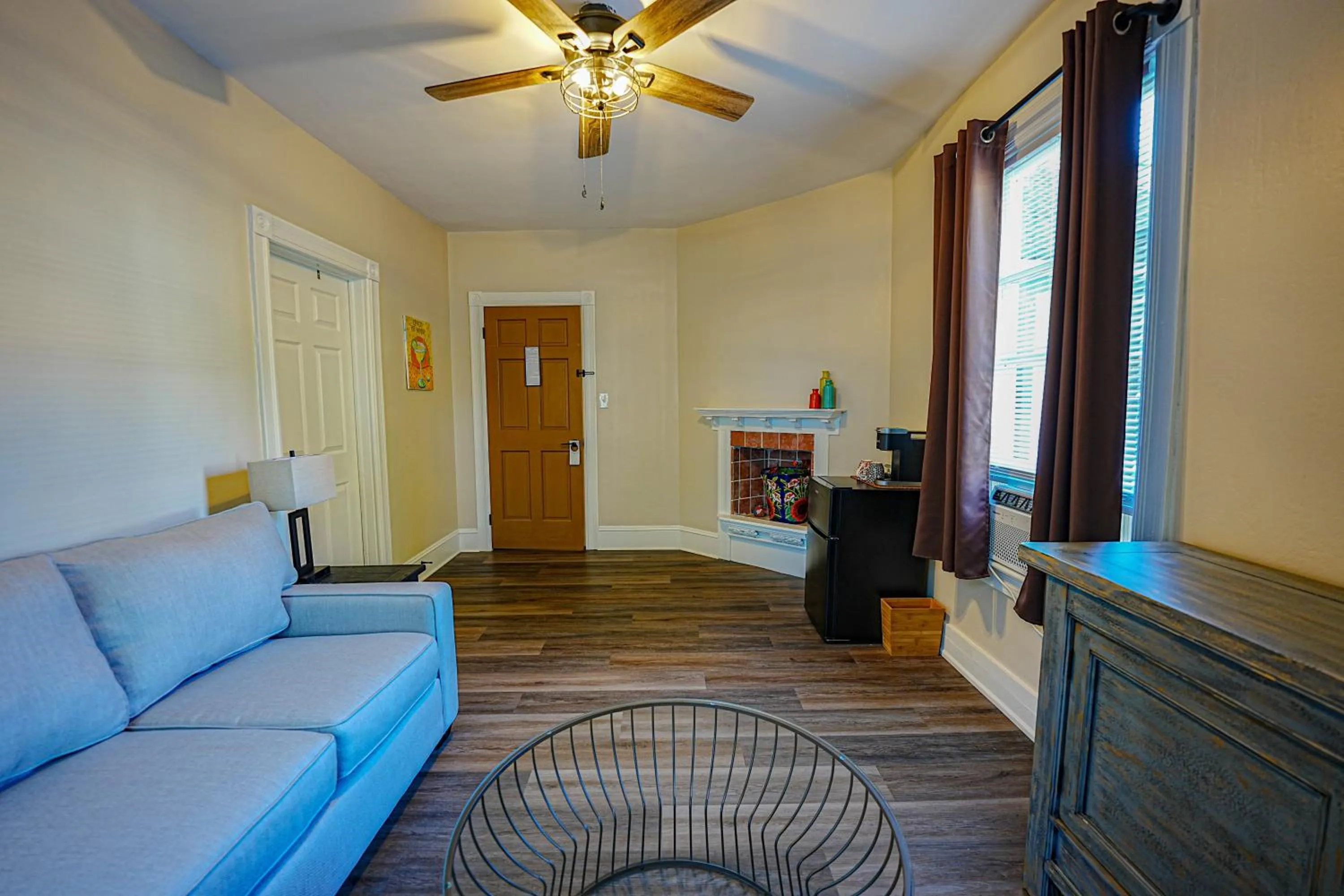 Living room in La Posada