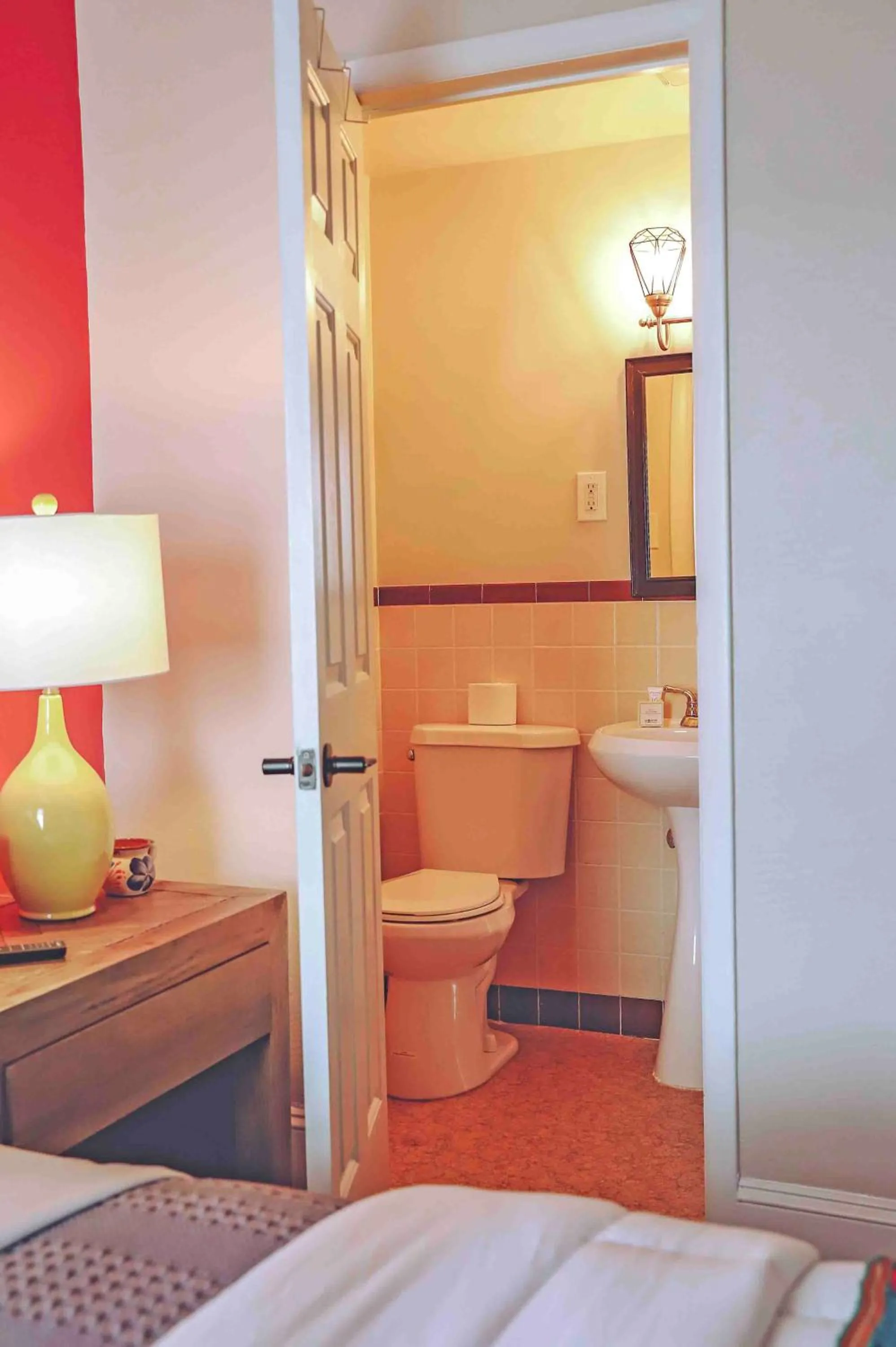 Bathroom in La Posada