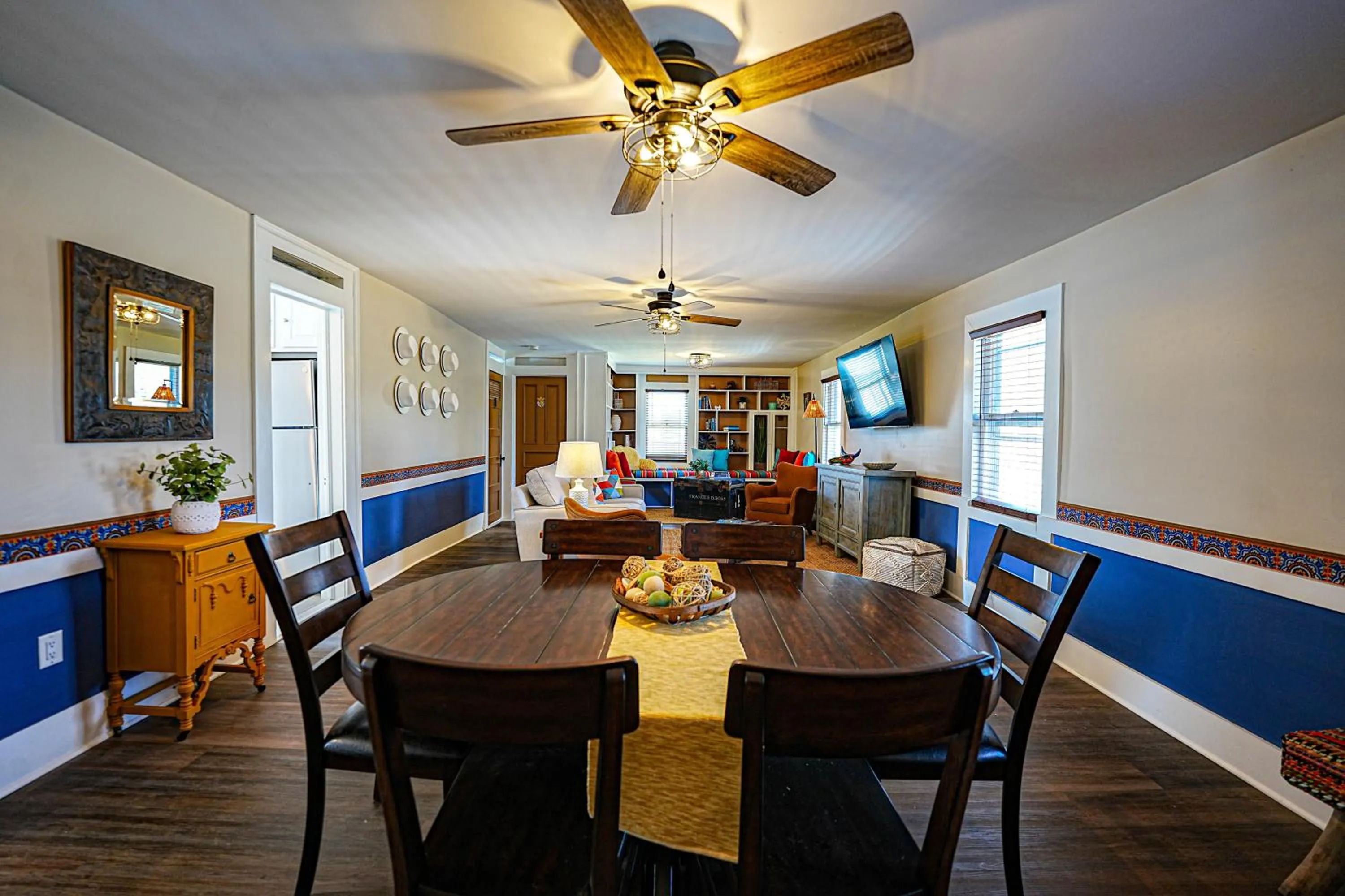 Living room in La Posada