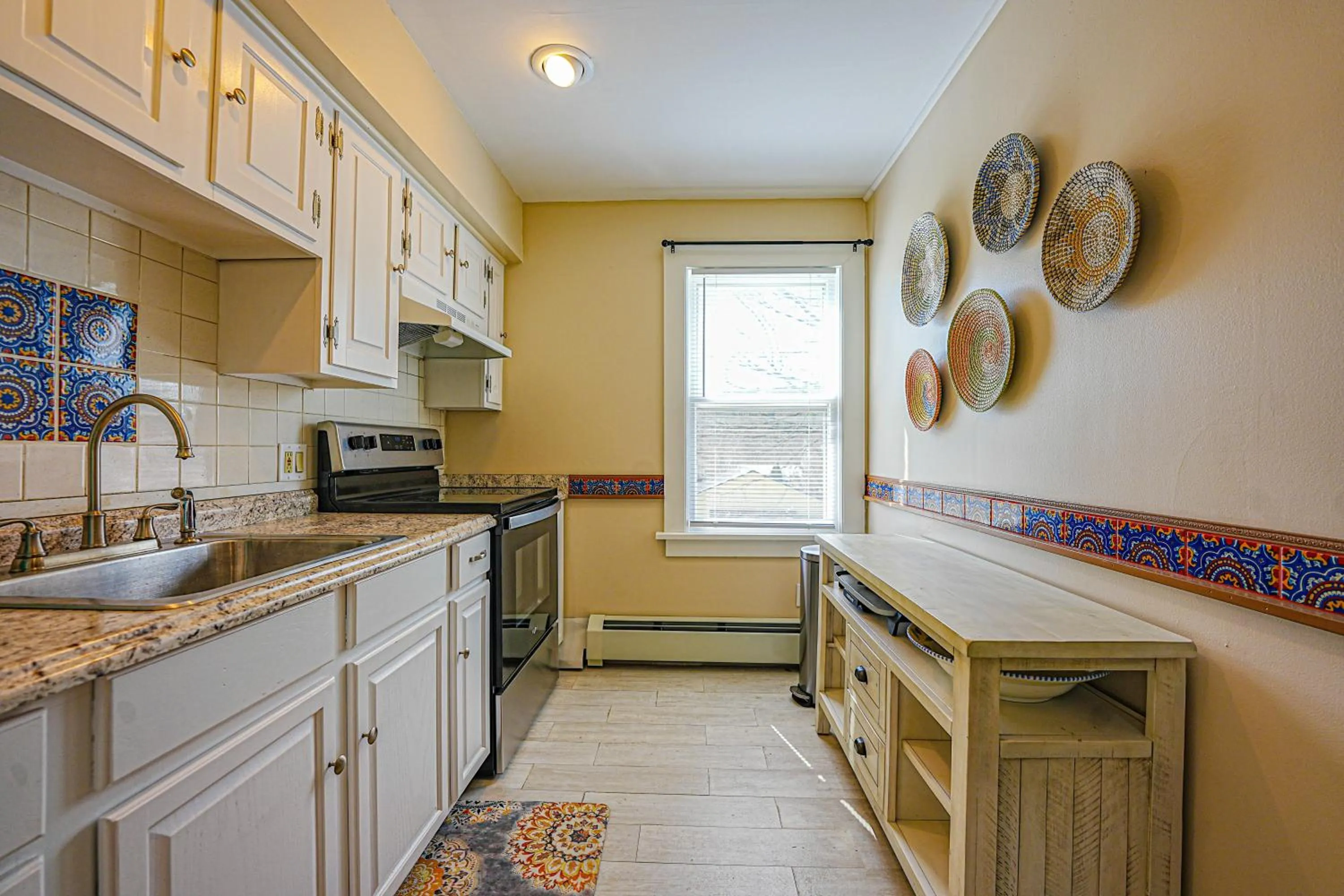 Kitchen or kitchenette in La Posada