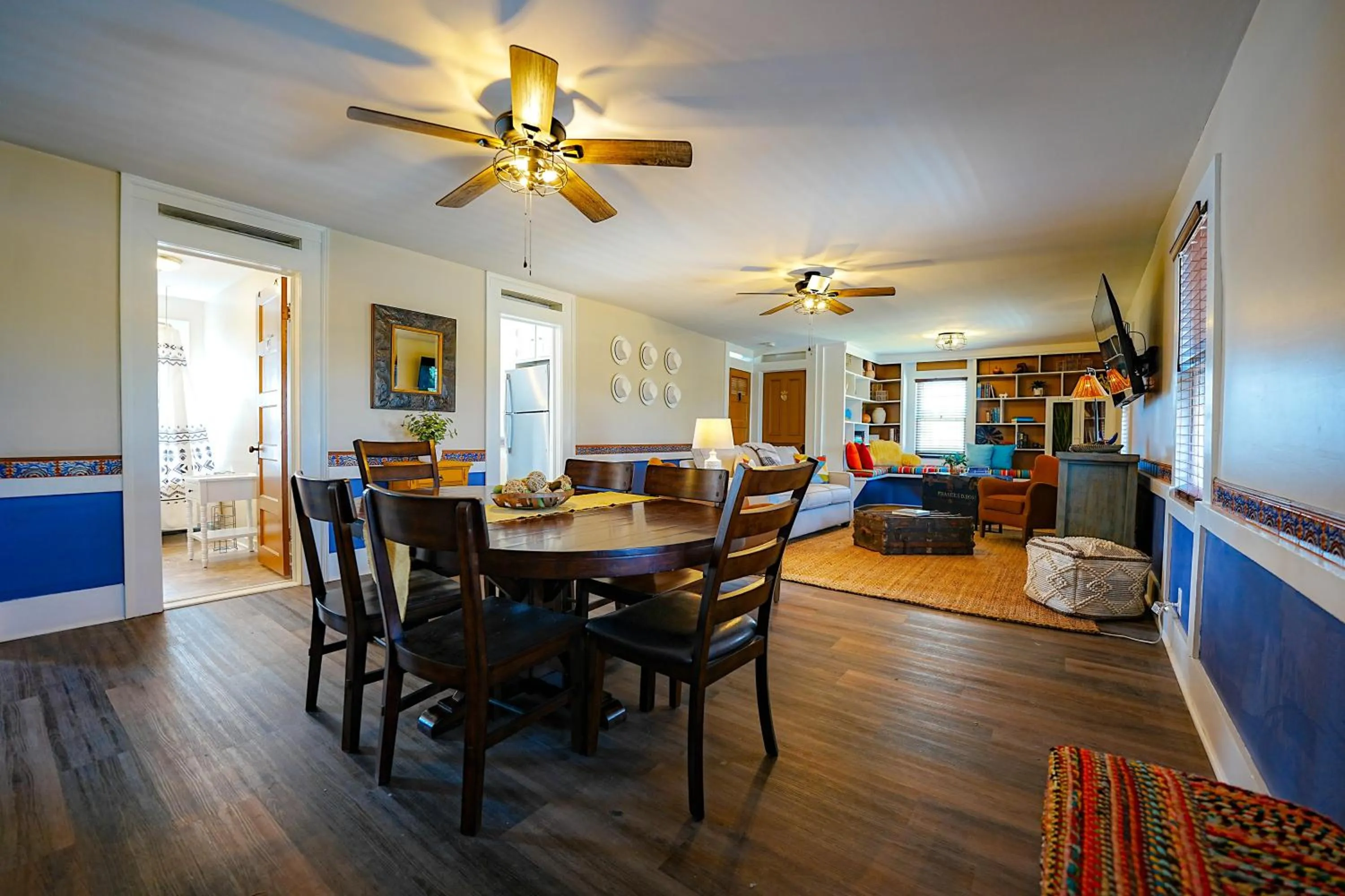 Seating area in La Posada