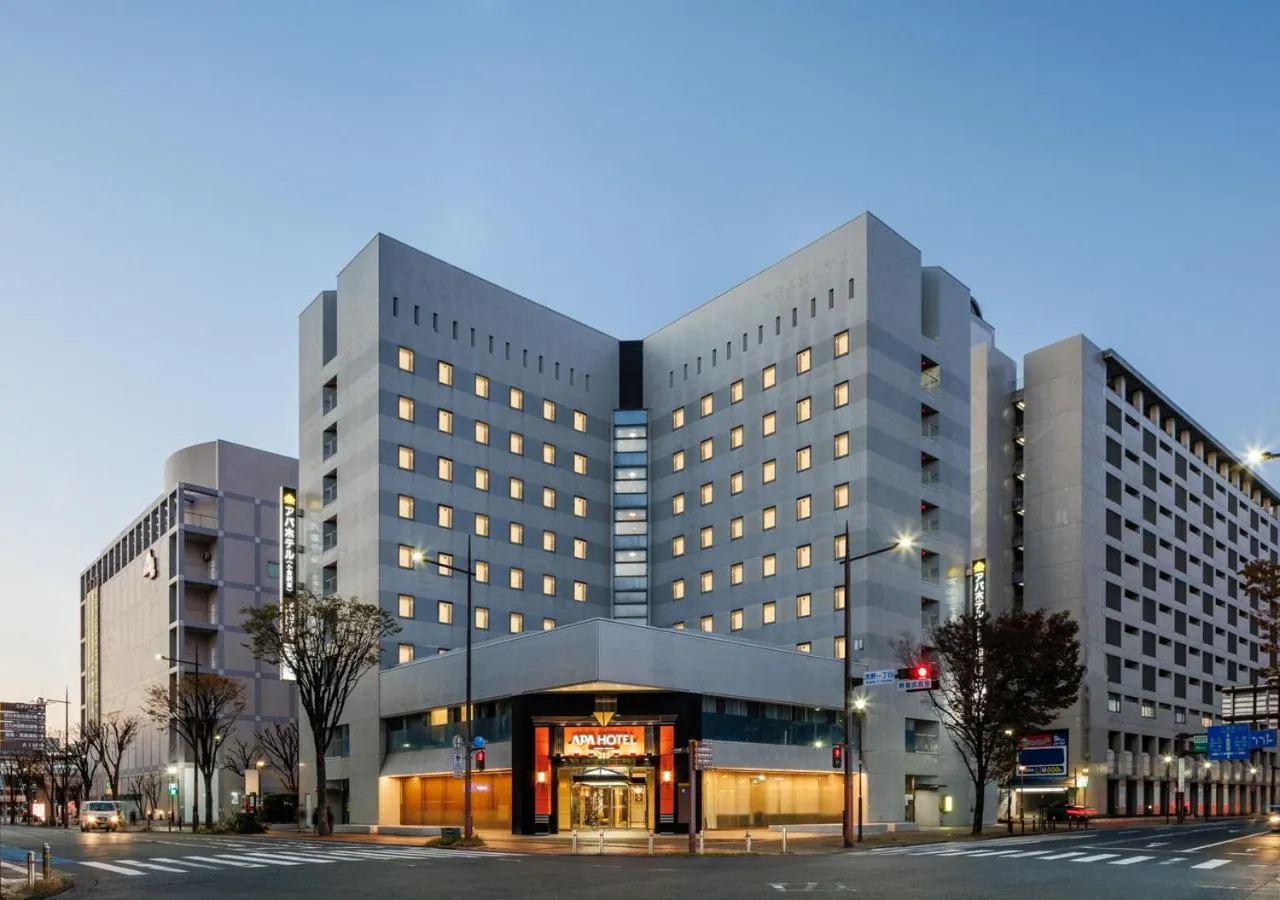 Property building in APA Hotel Kokura Ekimae