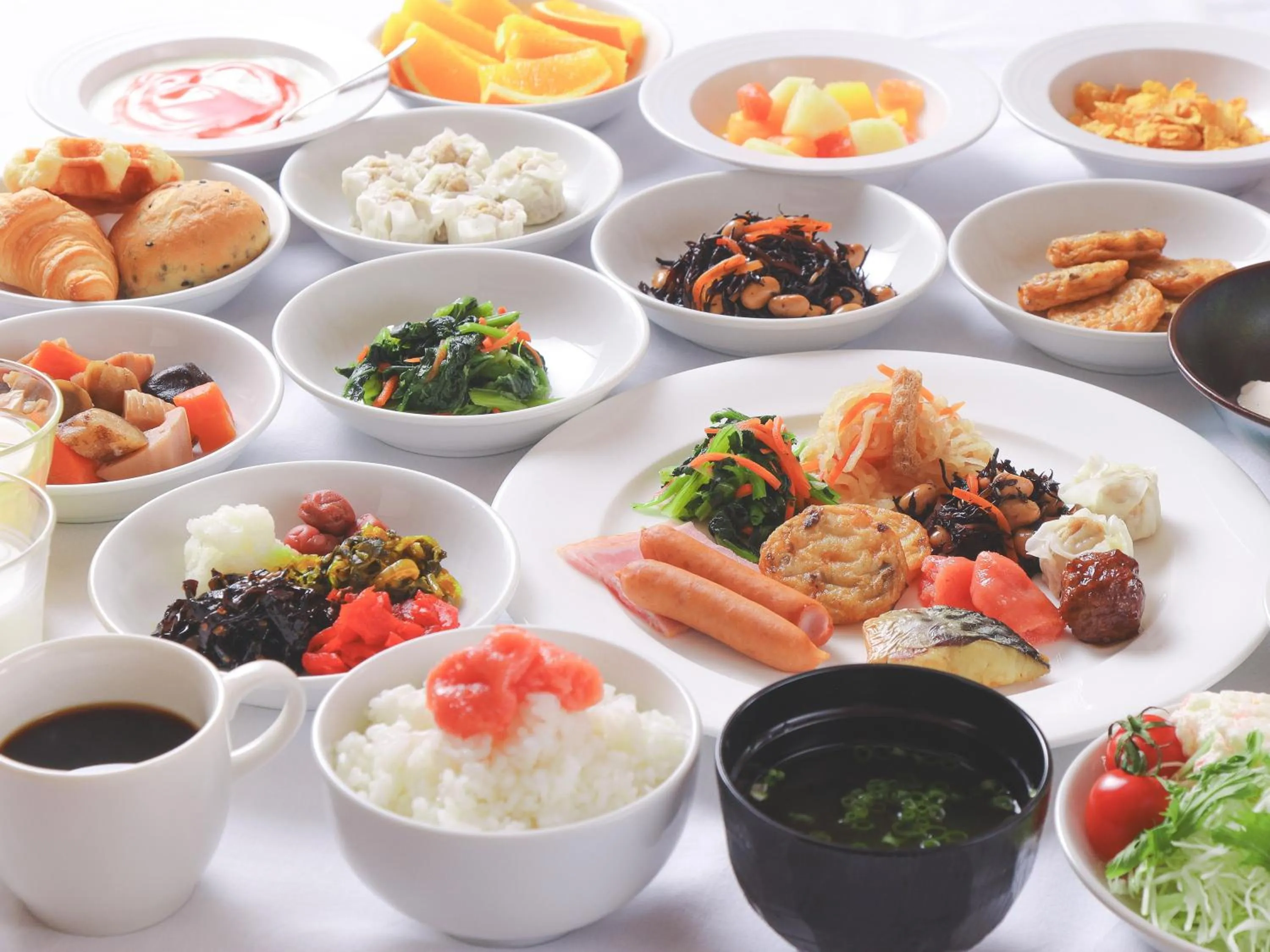 Breakfast in APA Hotel Kokura Ekimae