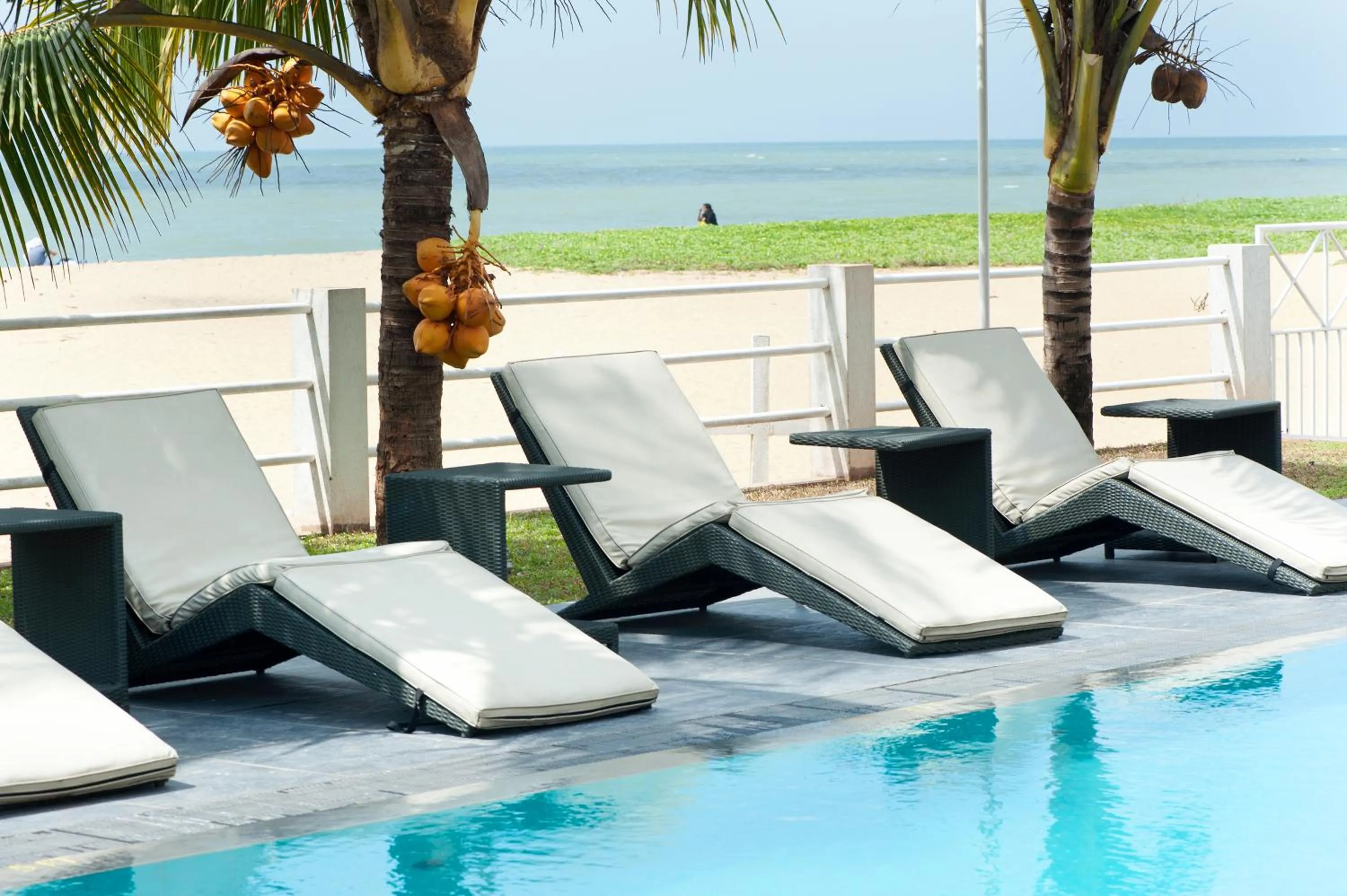 Beach in The Beach Apartments