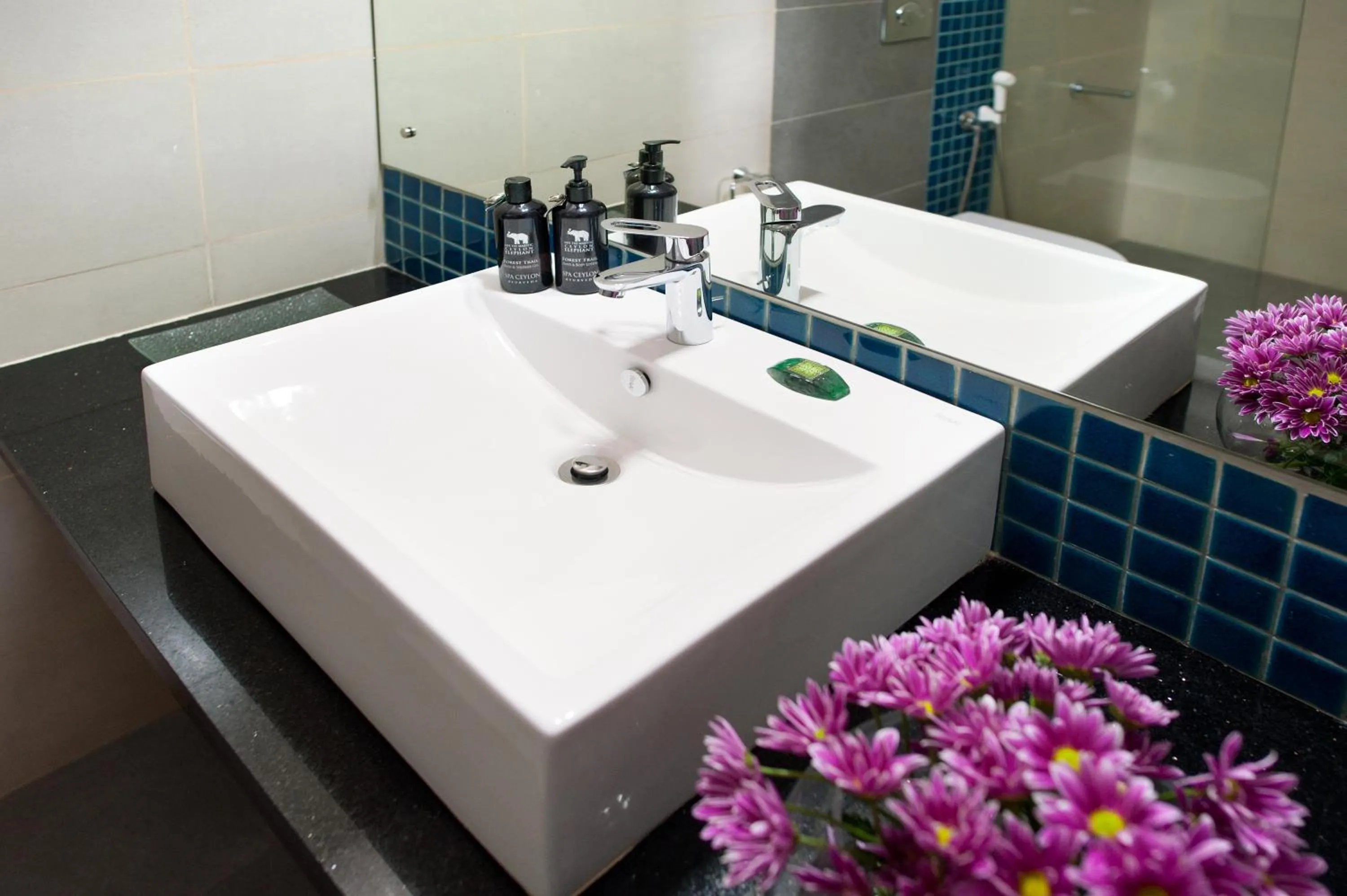 Bathroom in The Beach Apartments