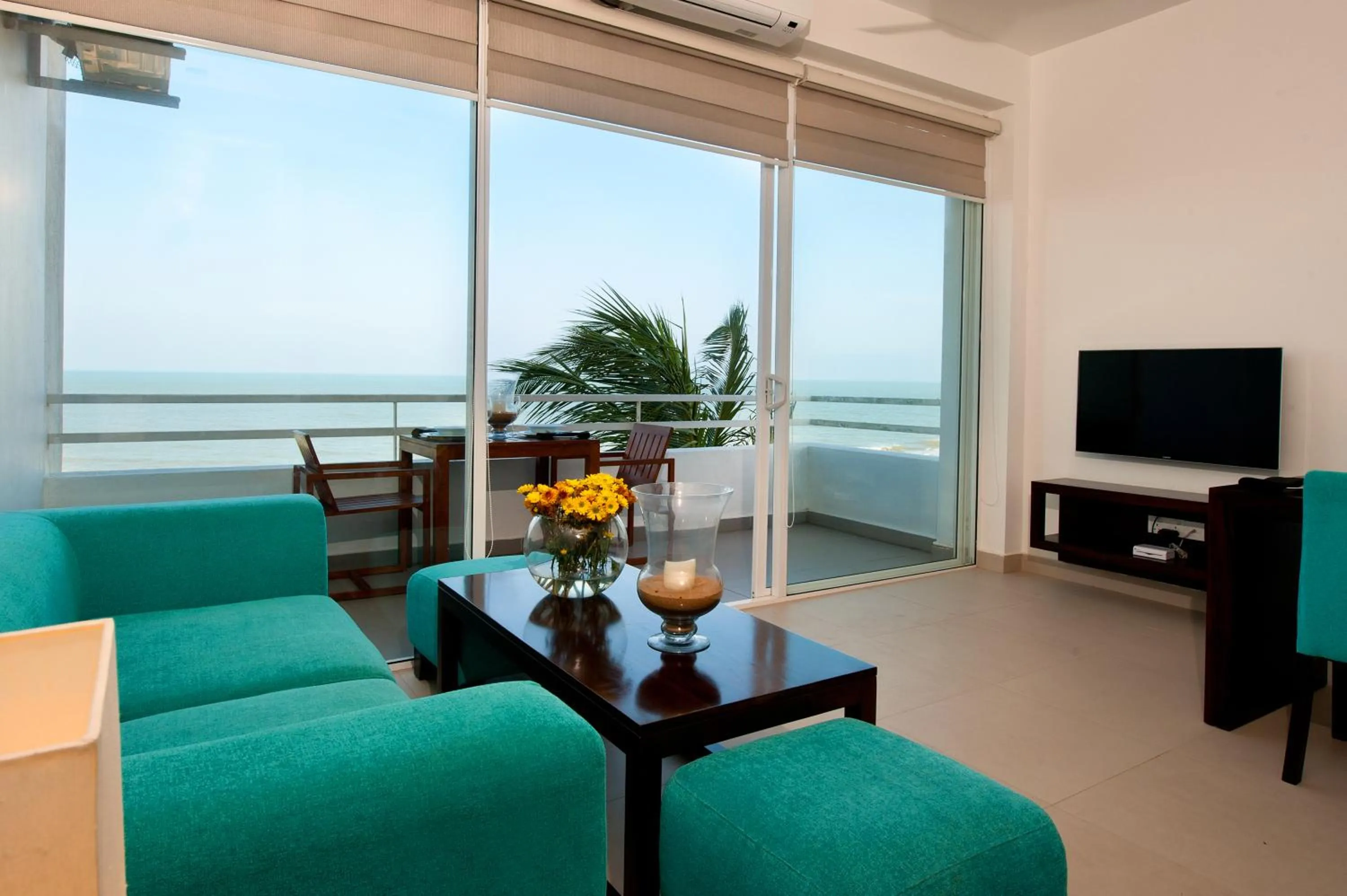 Balcony/Terrace in The Beach Apartments