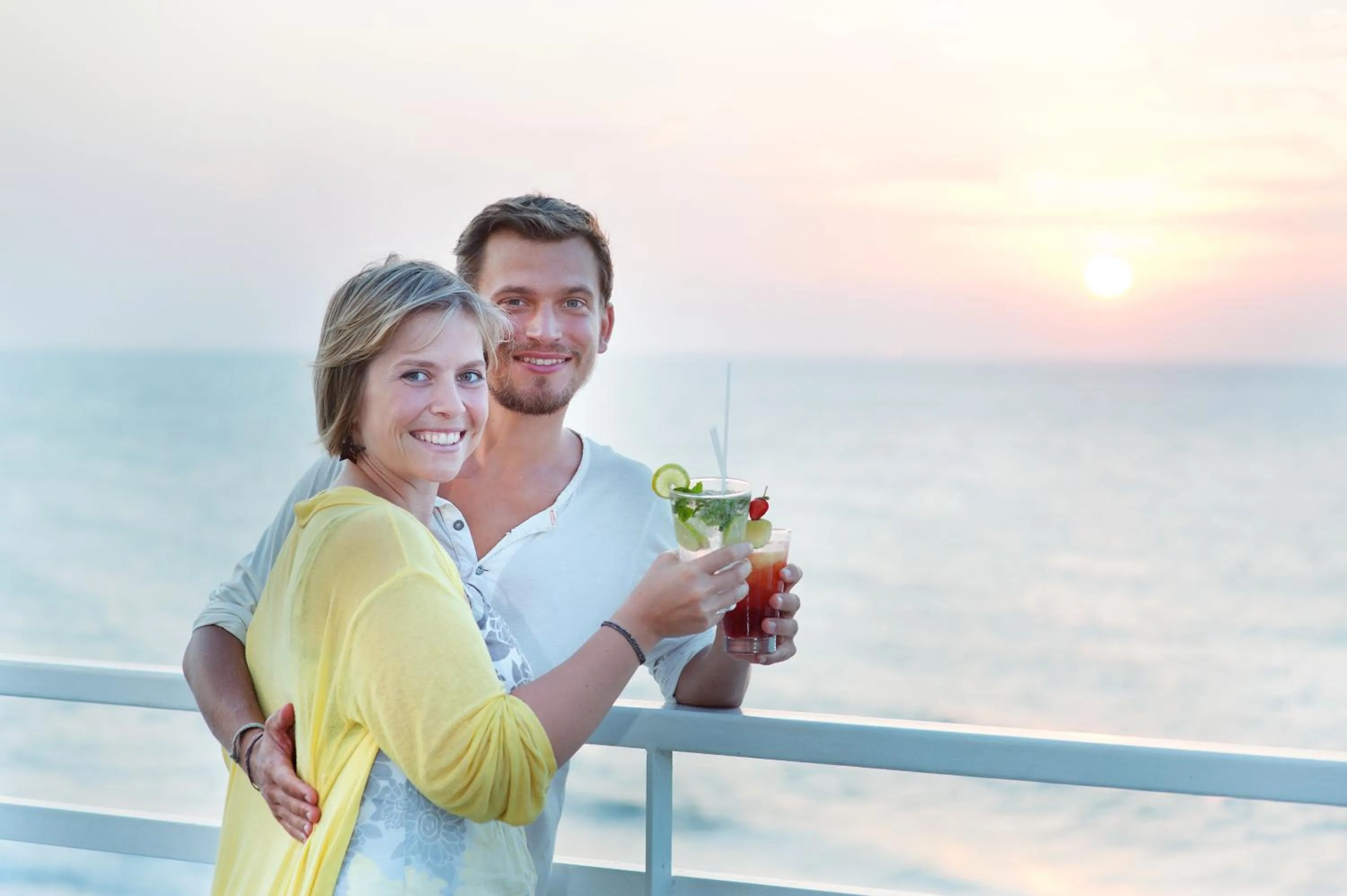 group of guests in The Beach Apartments