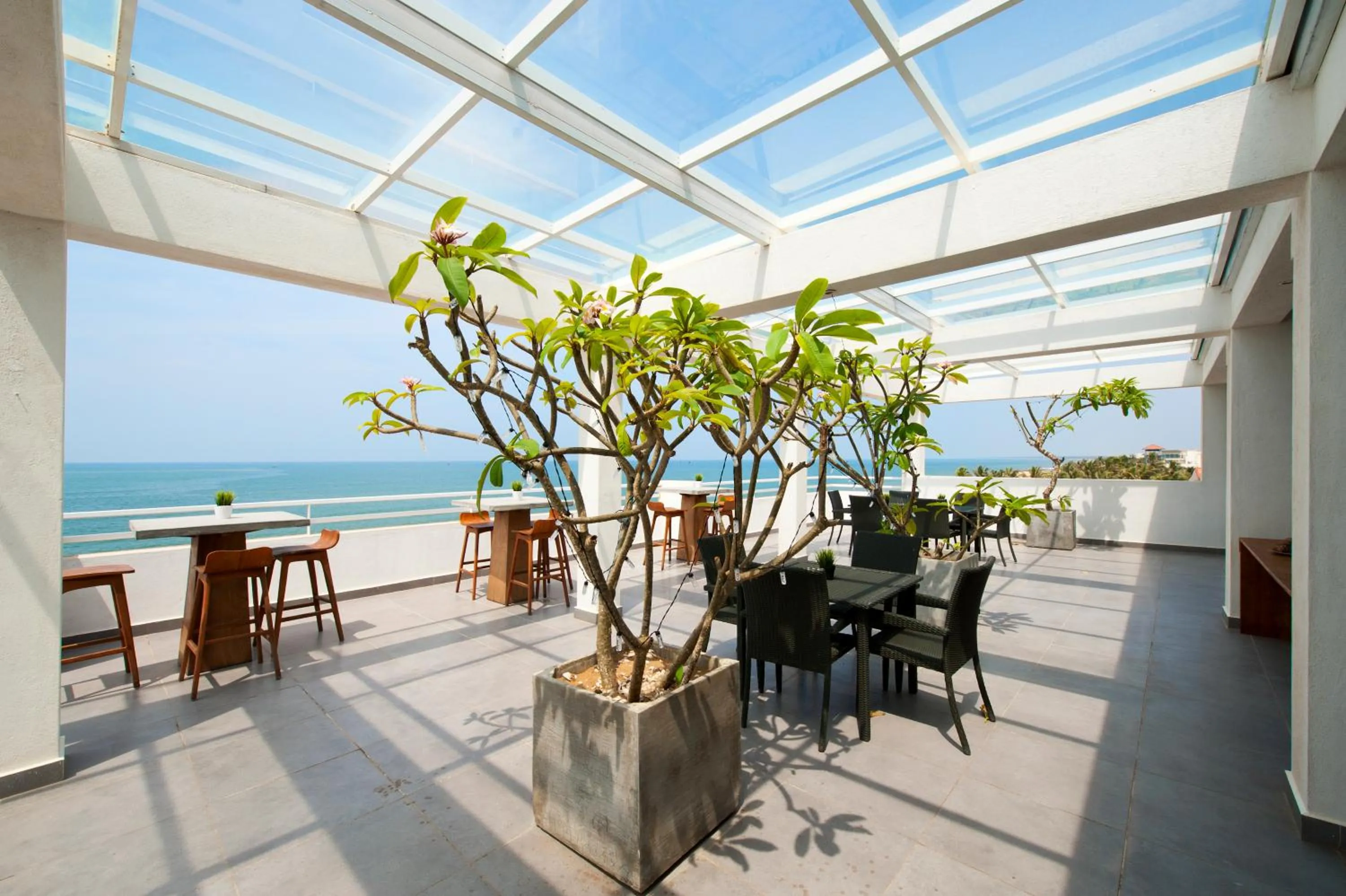 Balcony/Terrace in The Beach Apartments