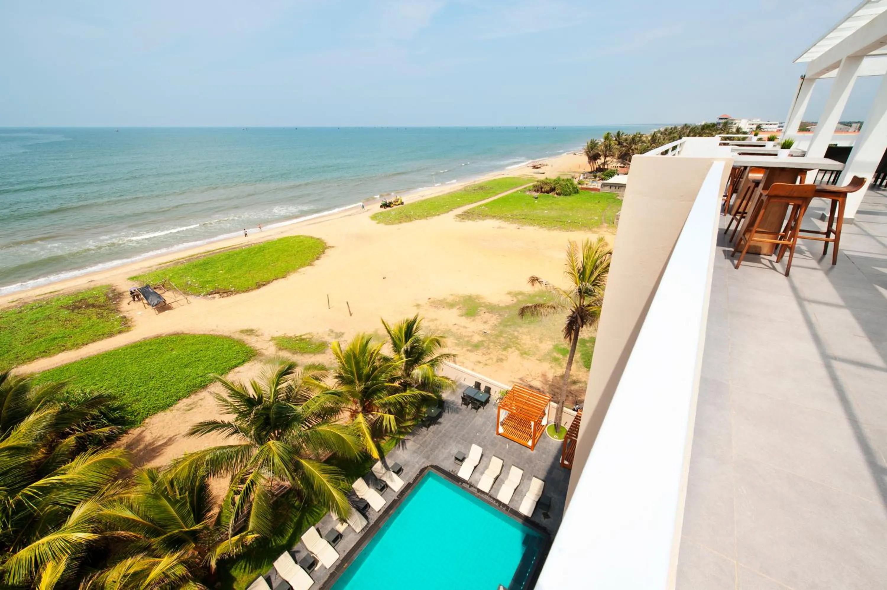 Natural landscape in The Beach Apartments