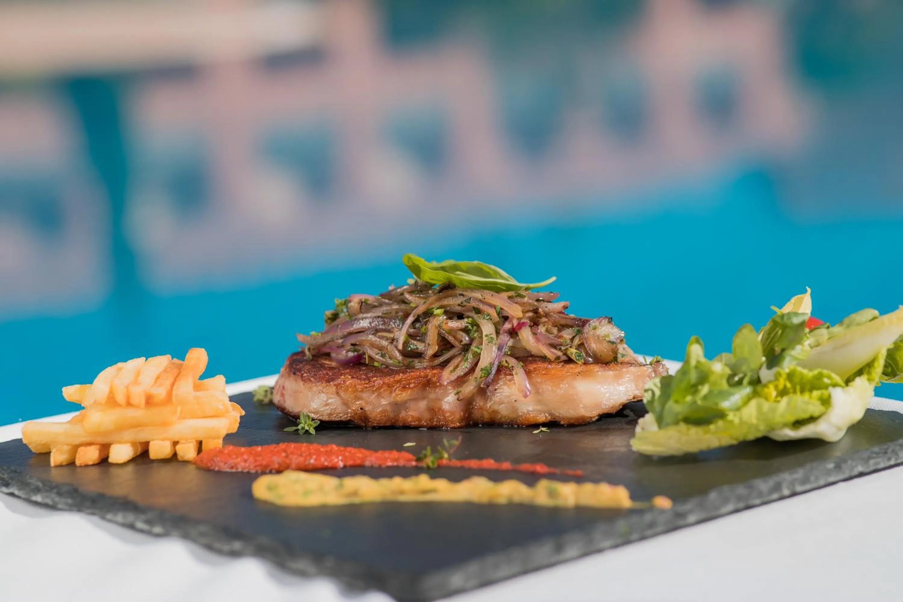 Restaurant/places to eat in Grand Mogador Agdal & Spa