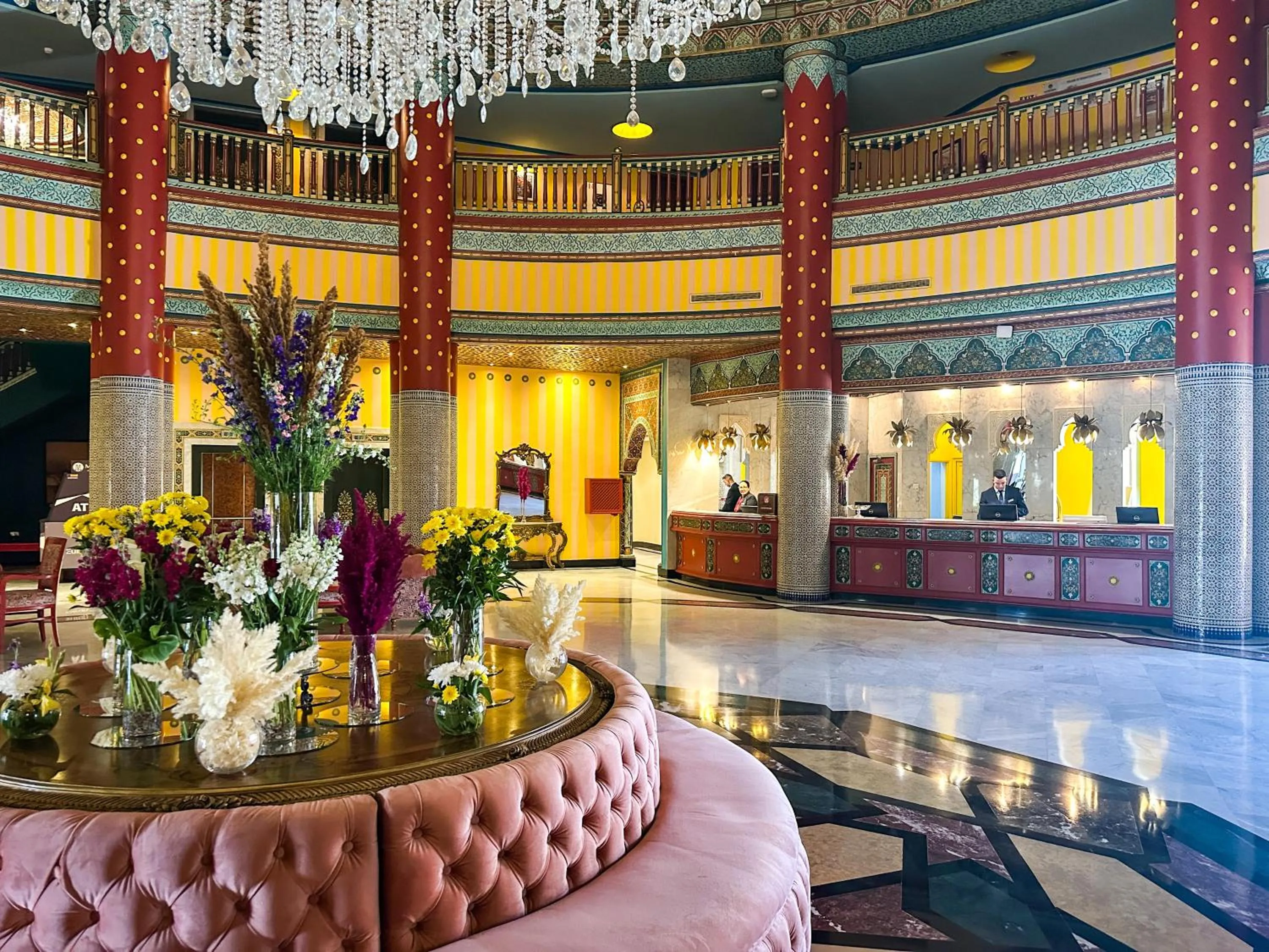 Living room in Grand Mogador Agdal & Spa