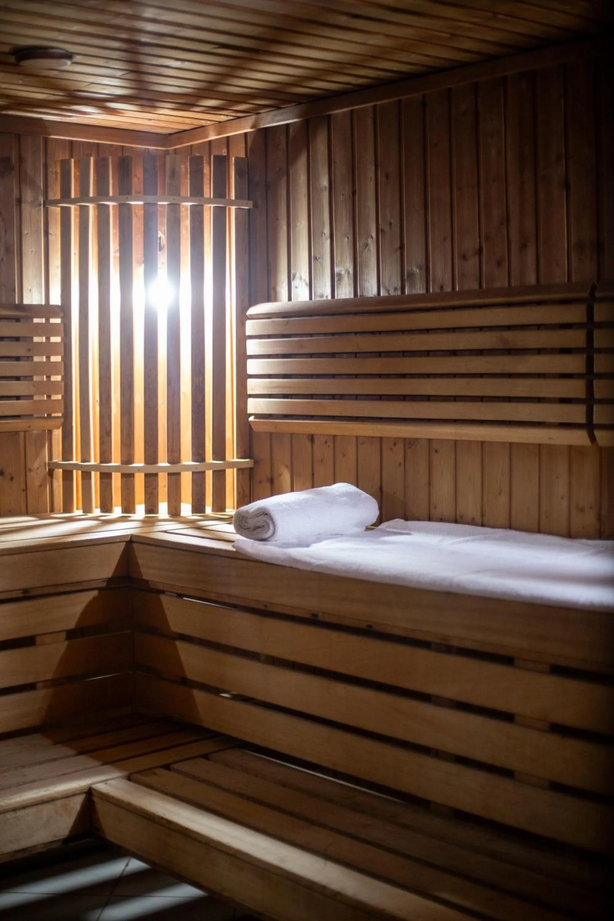 Sauna, Bed in Grand Mogador Agdal & Spa