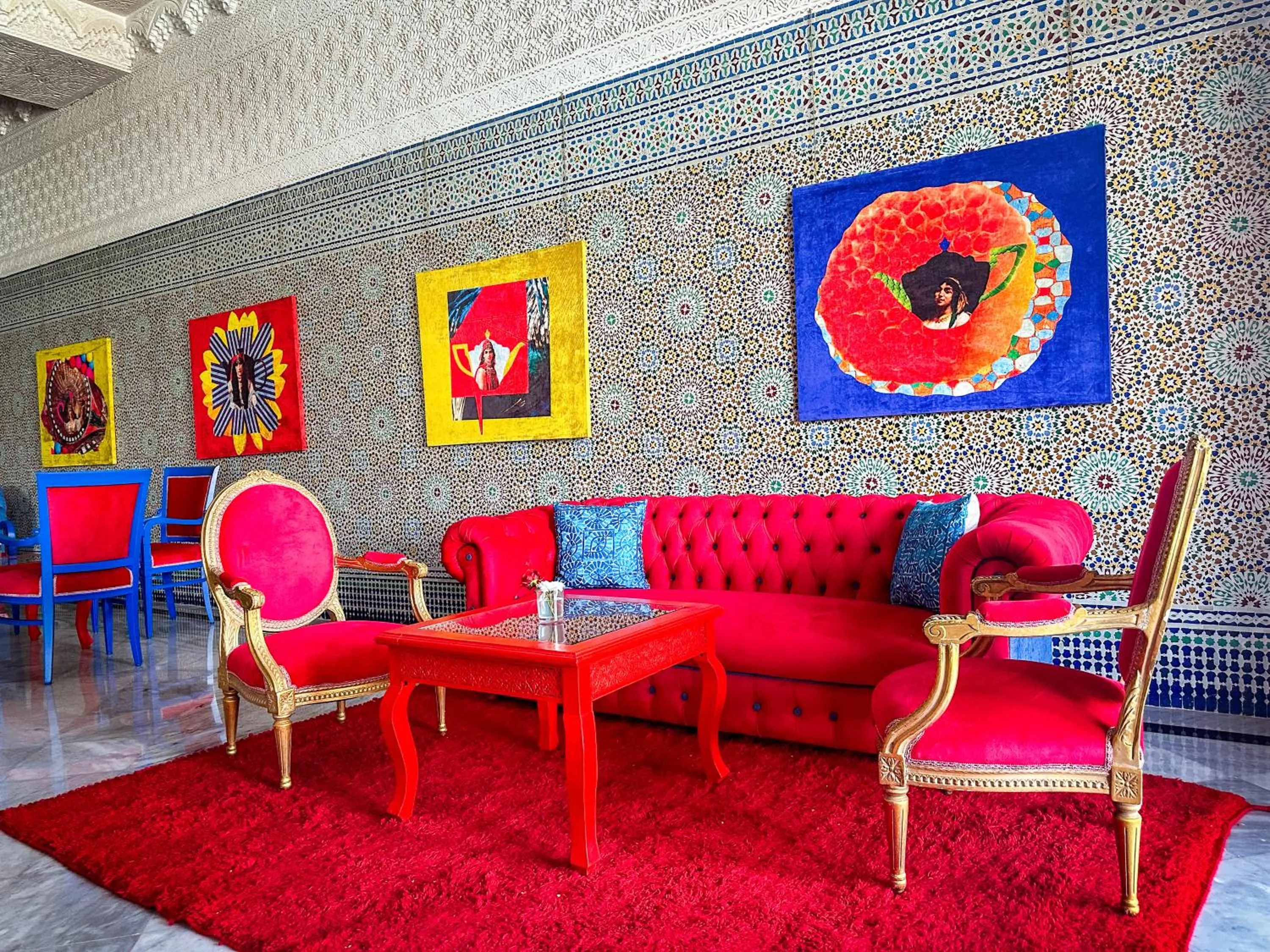 Area and facilities in Grand Mogador Agdal & Spa