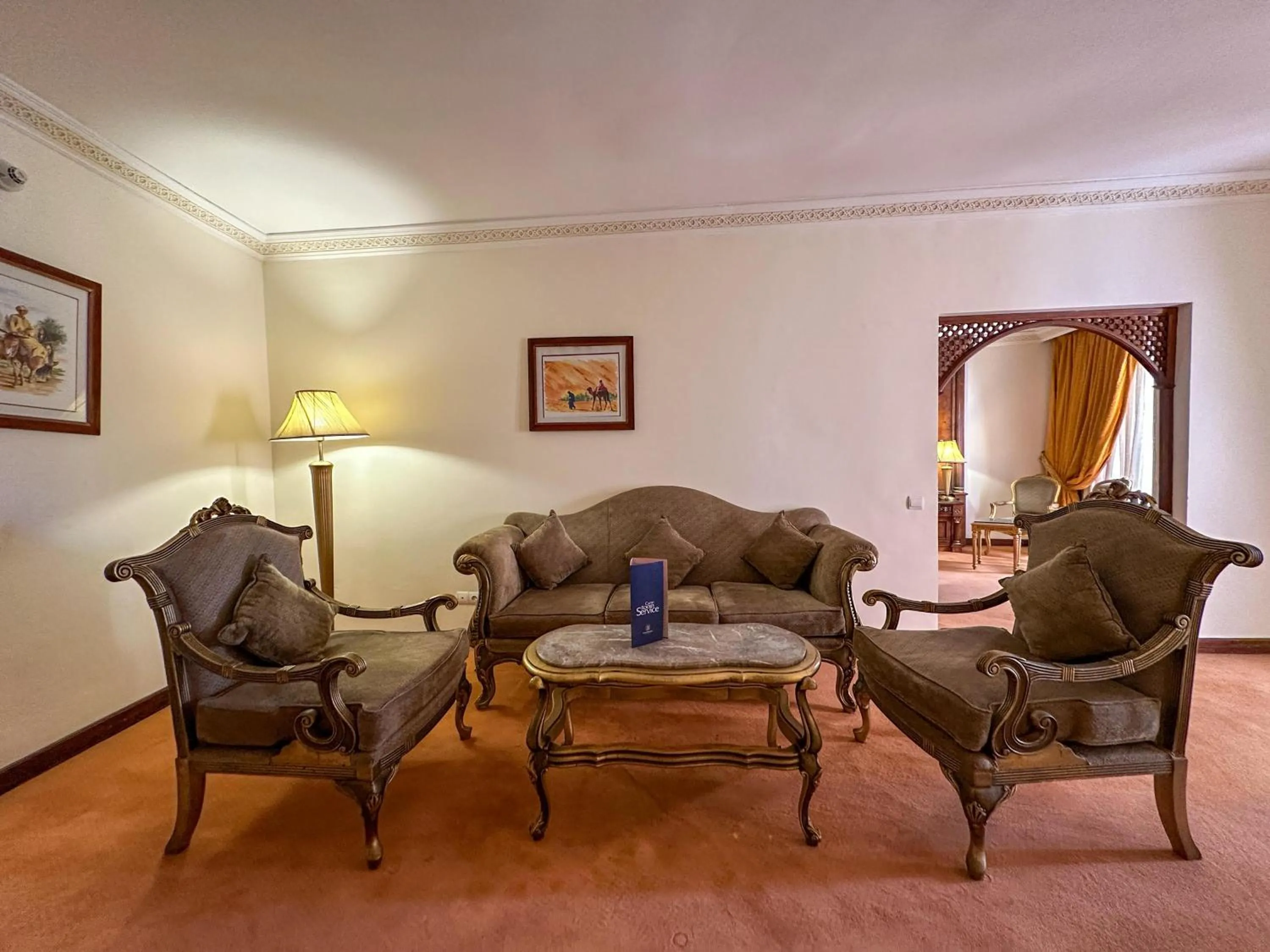 Seating area in Grand Mogador Agdal & Spa