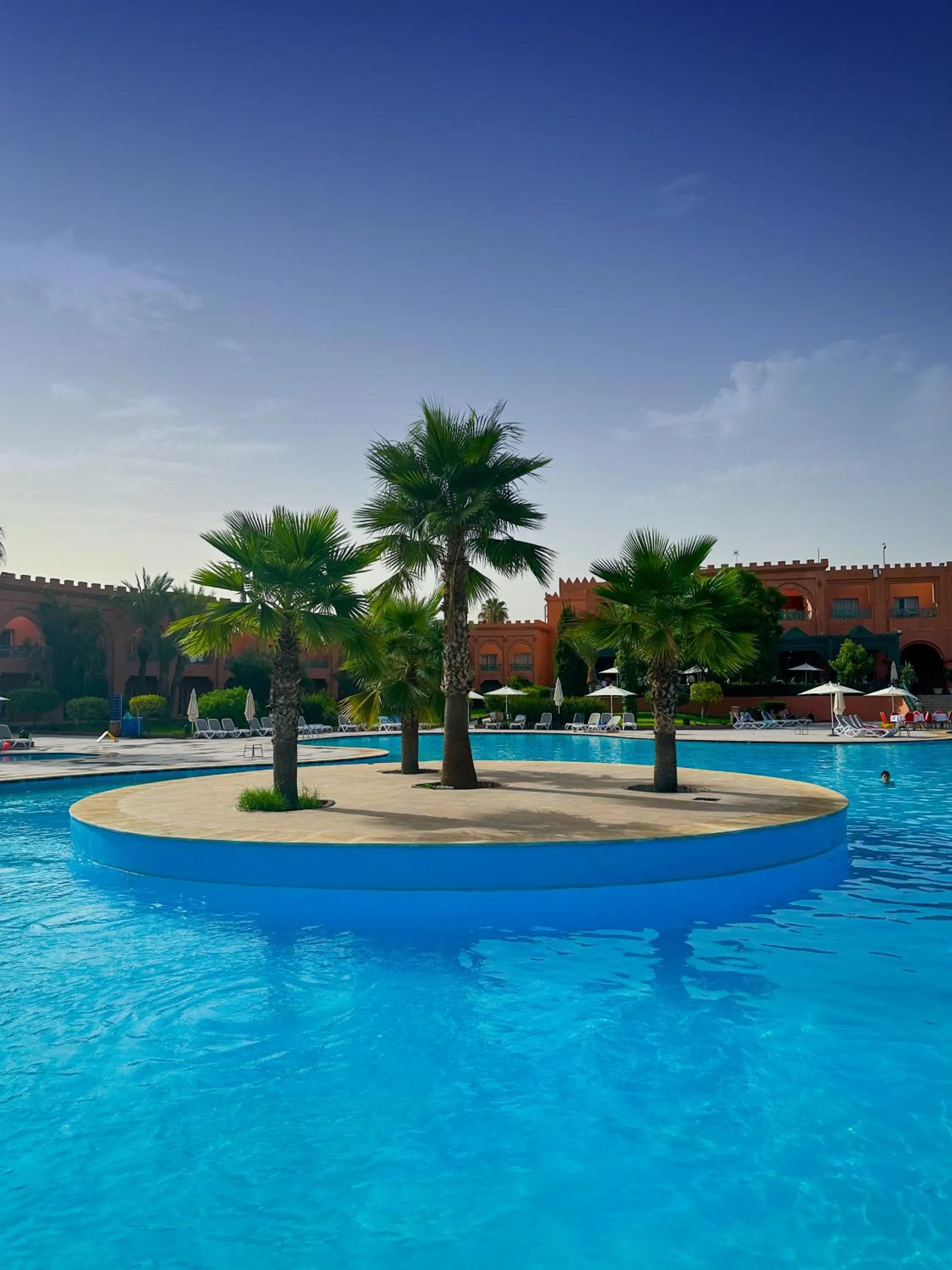 Swimming pool in Grand Mogador Agdal & Spa