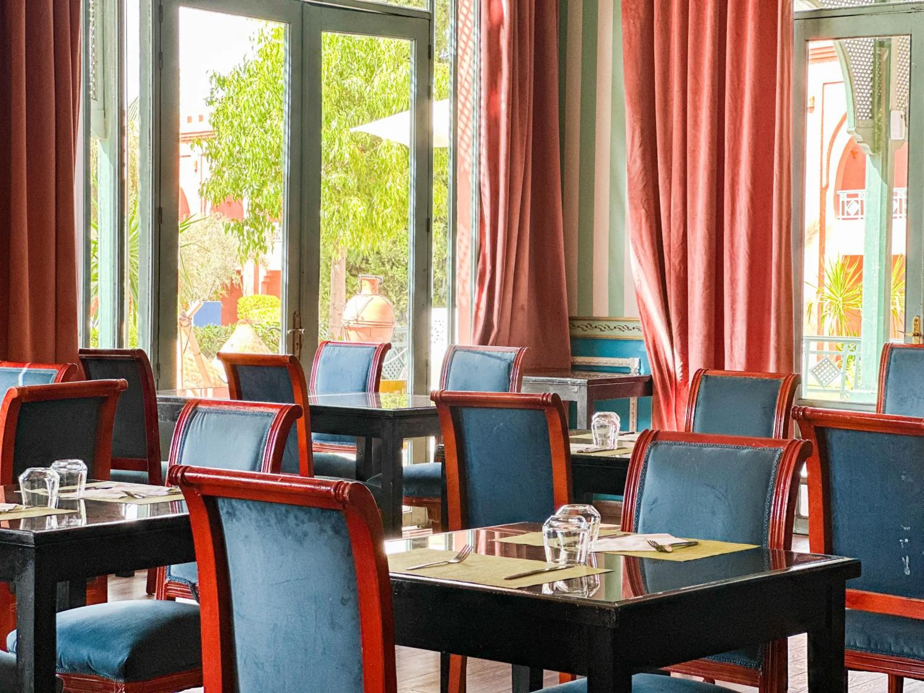 Restaurant/places to eat in Grand Mogador Agdal & Spa