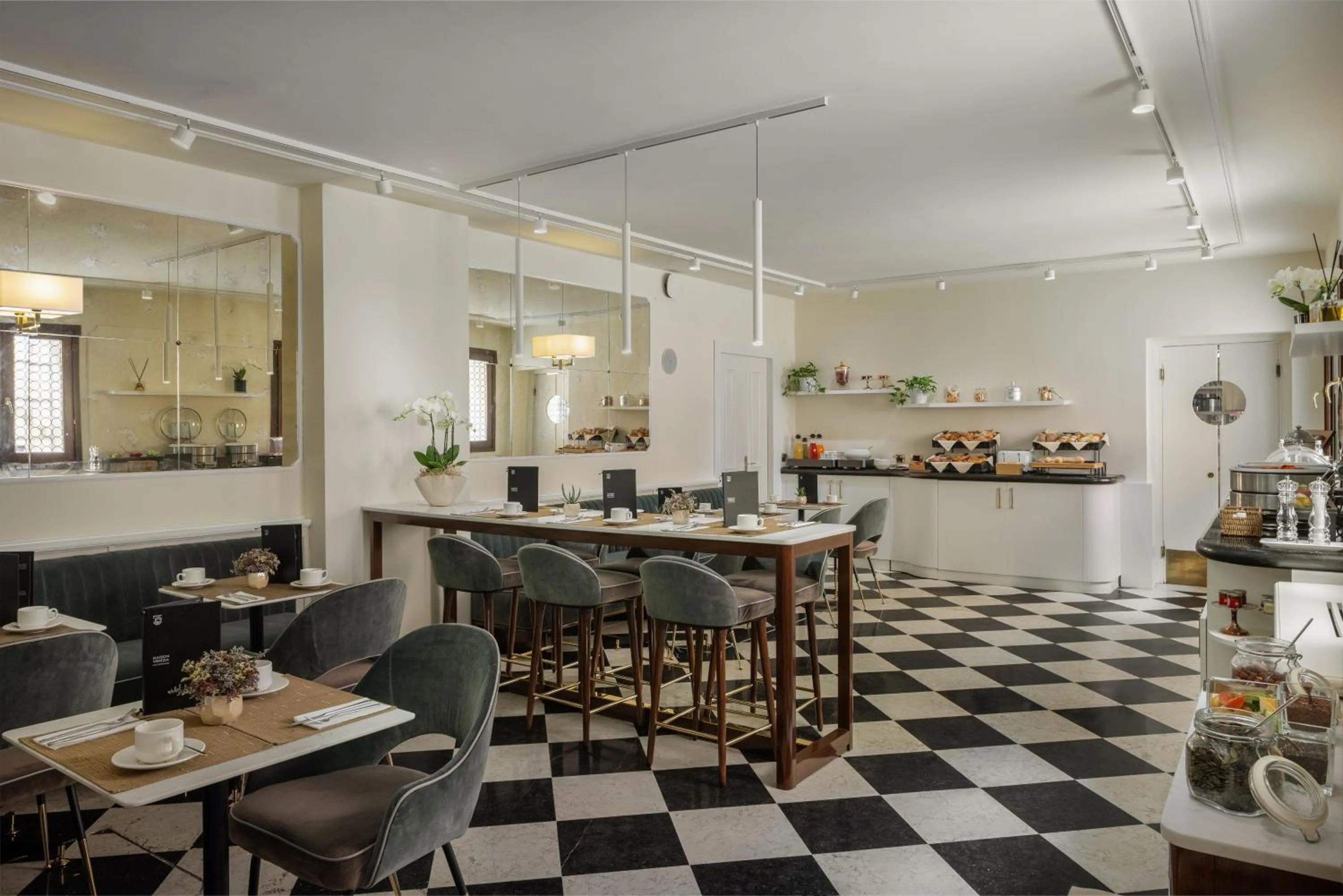 Restaurant/places to eat in Maison Venezia | UNA Esperienze