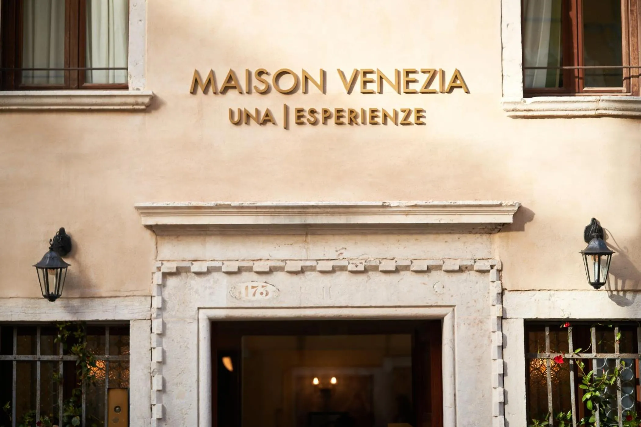 Facade/entrance in Maison Venezia | UNA Esperienze