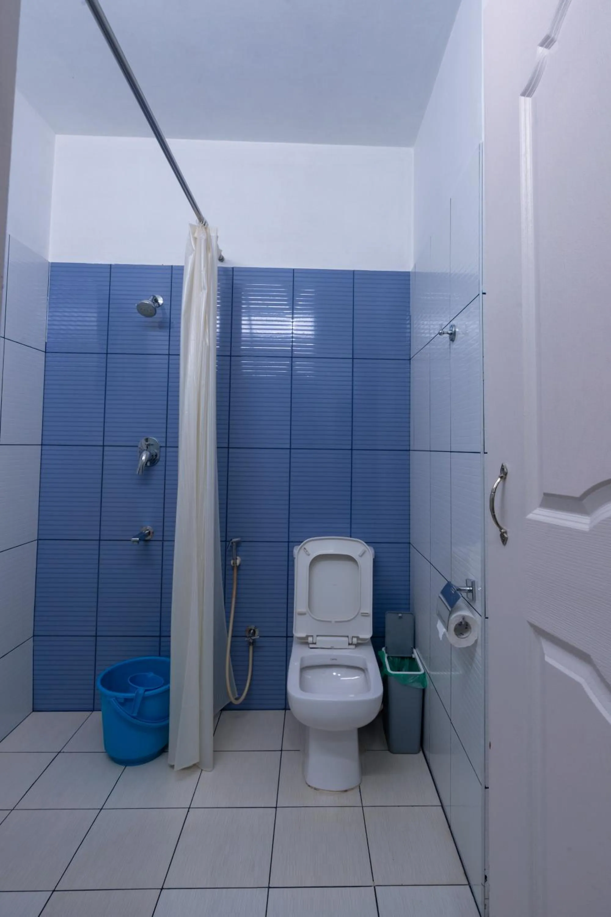 Bathroom in Vasudevam Premium Suites