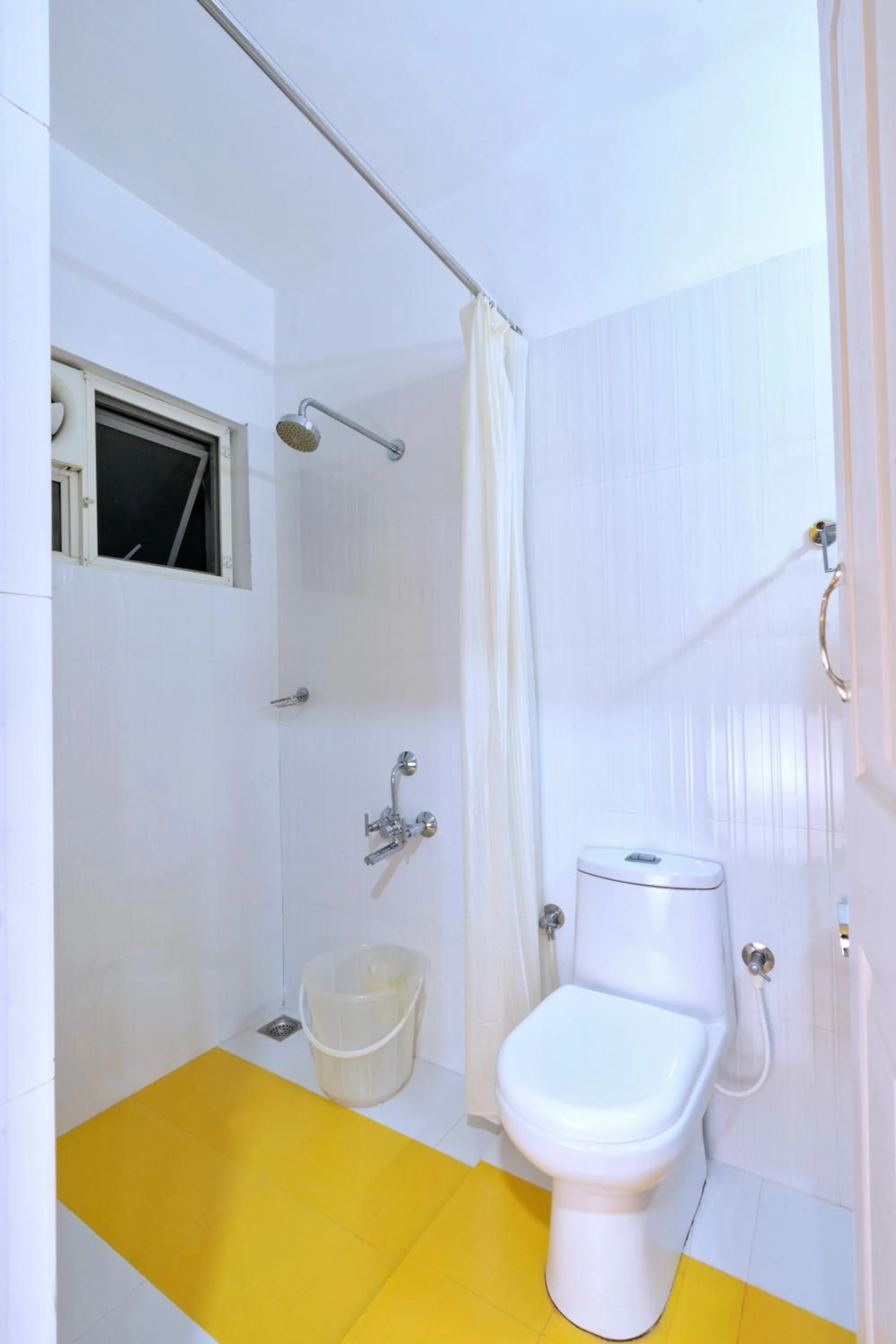 Bathroom in Vasudevam Premium Suites