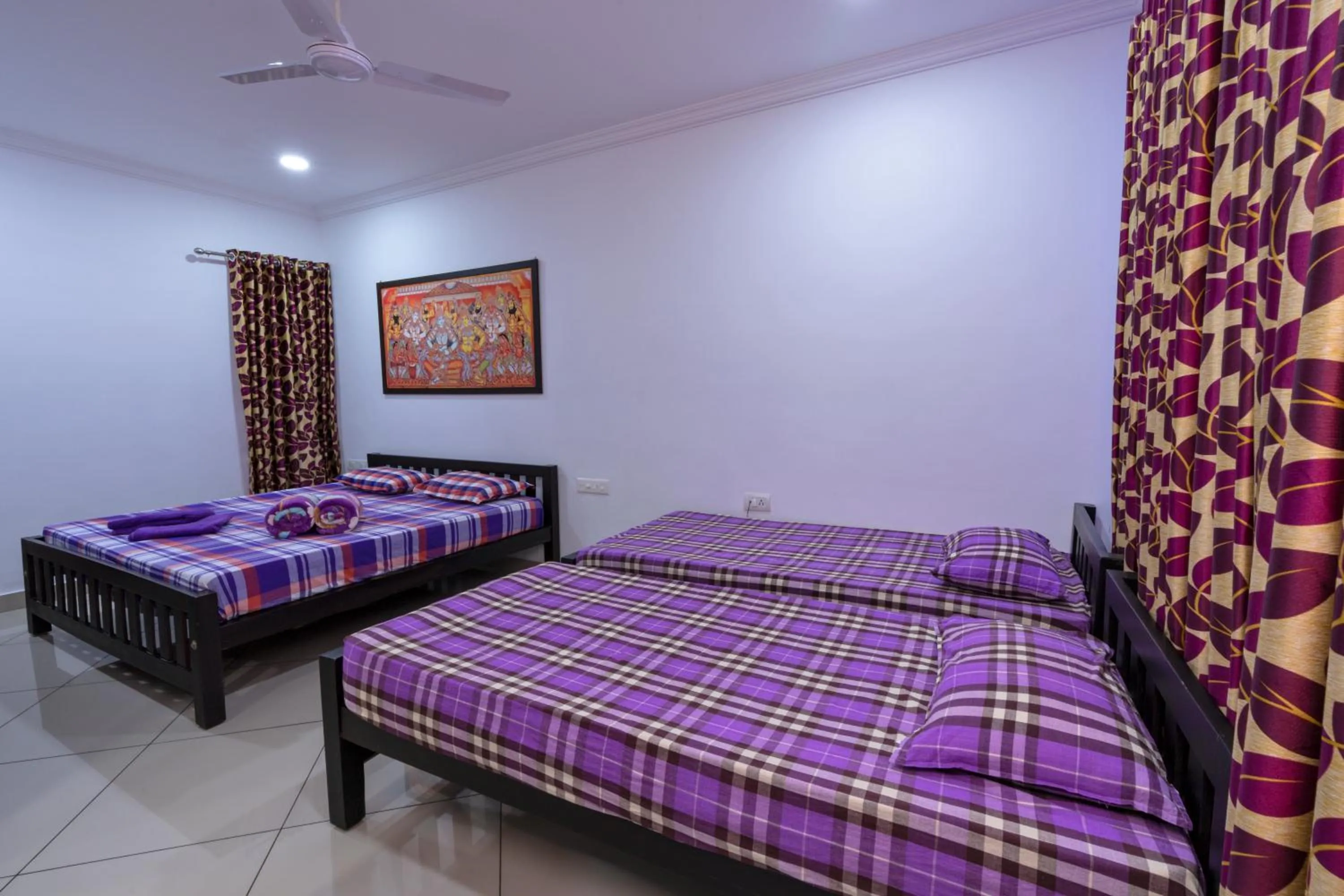 Family, Bed in Vasudevam Premium Suites