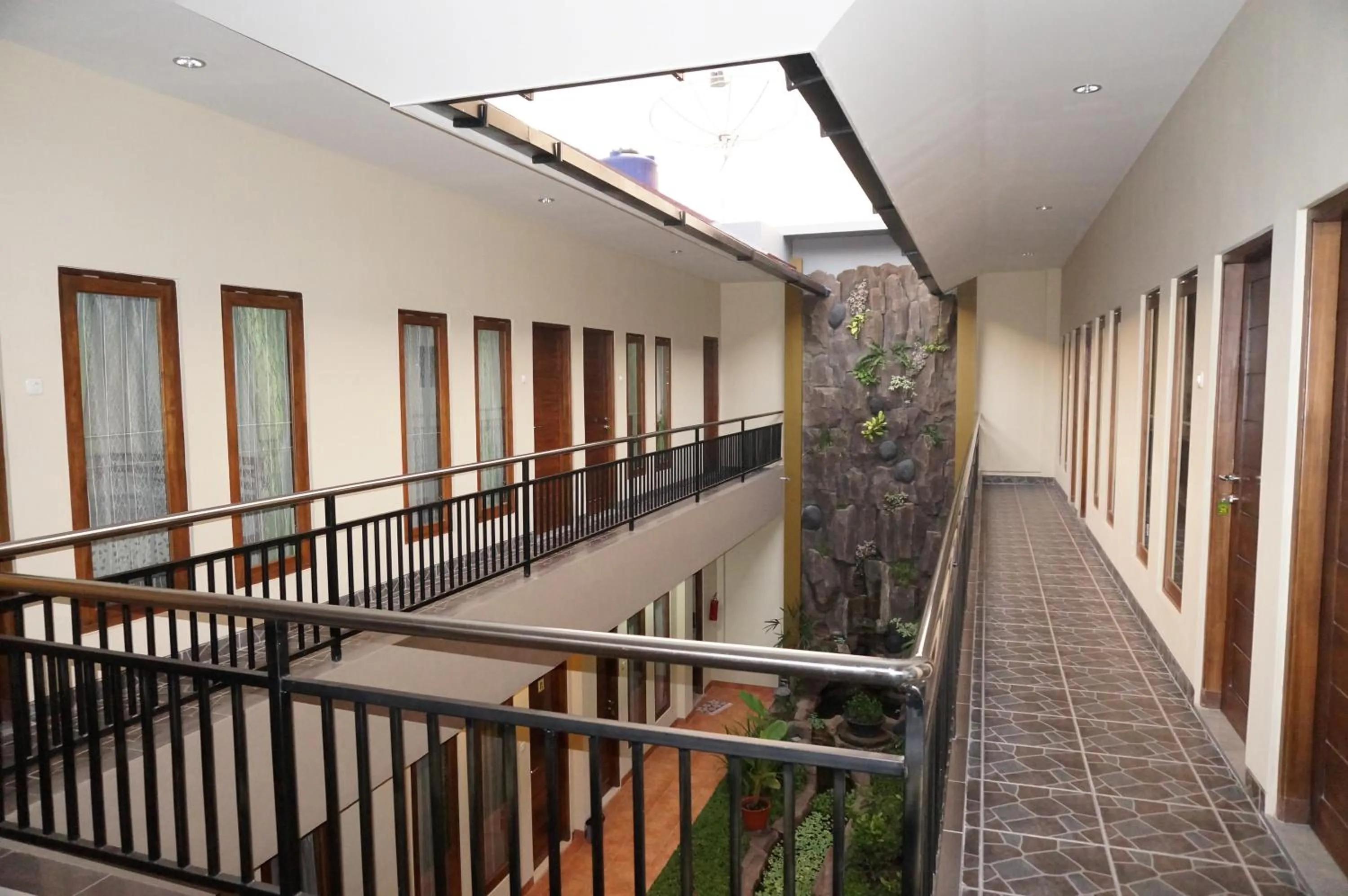 Decorative detail in Aloha Hotel Yogyakarta