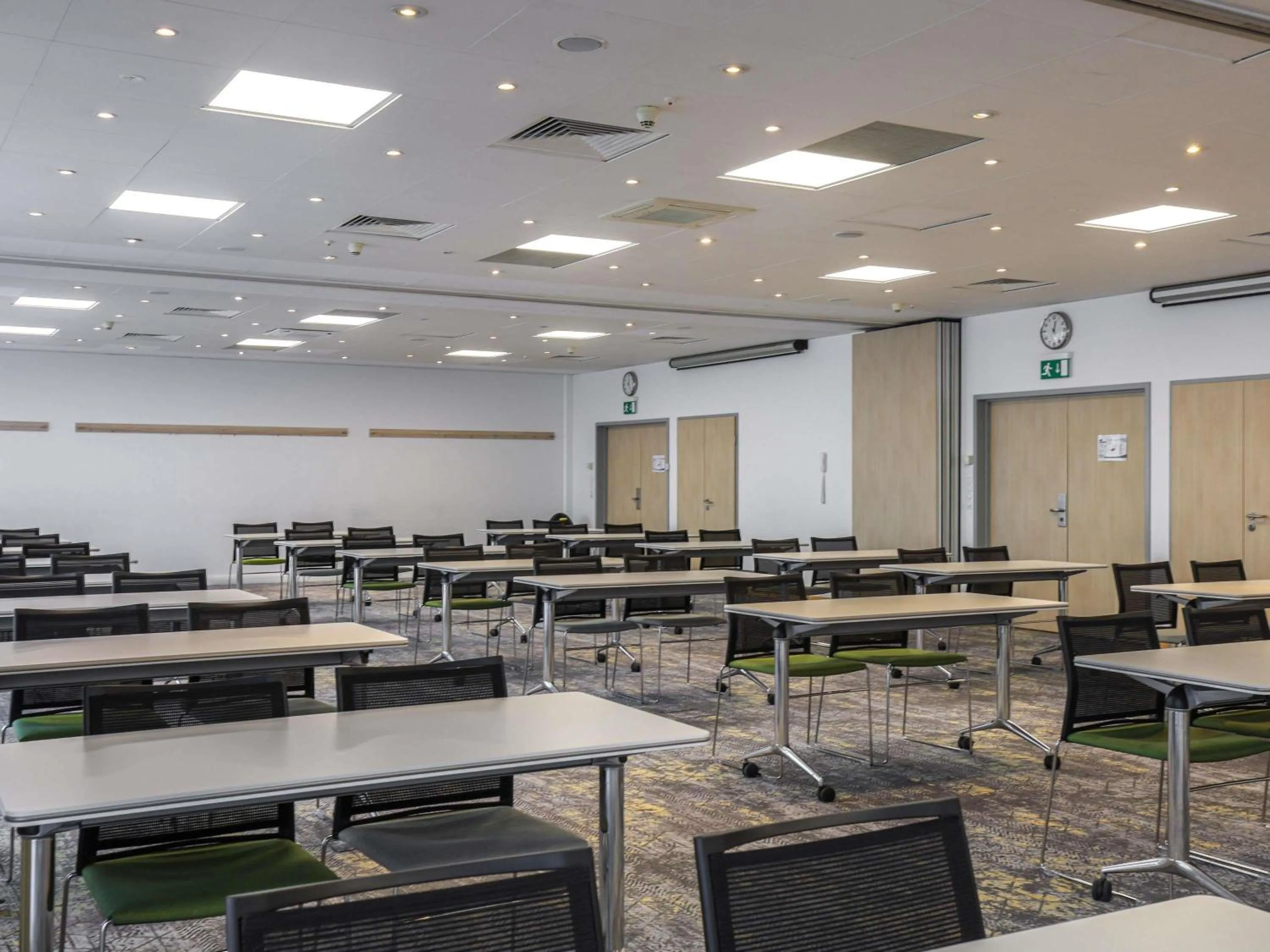 Meeting/conference room in Novotel Poznań Malta