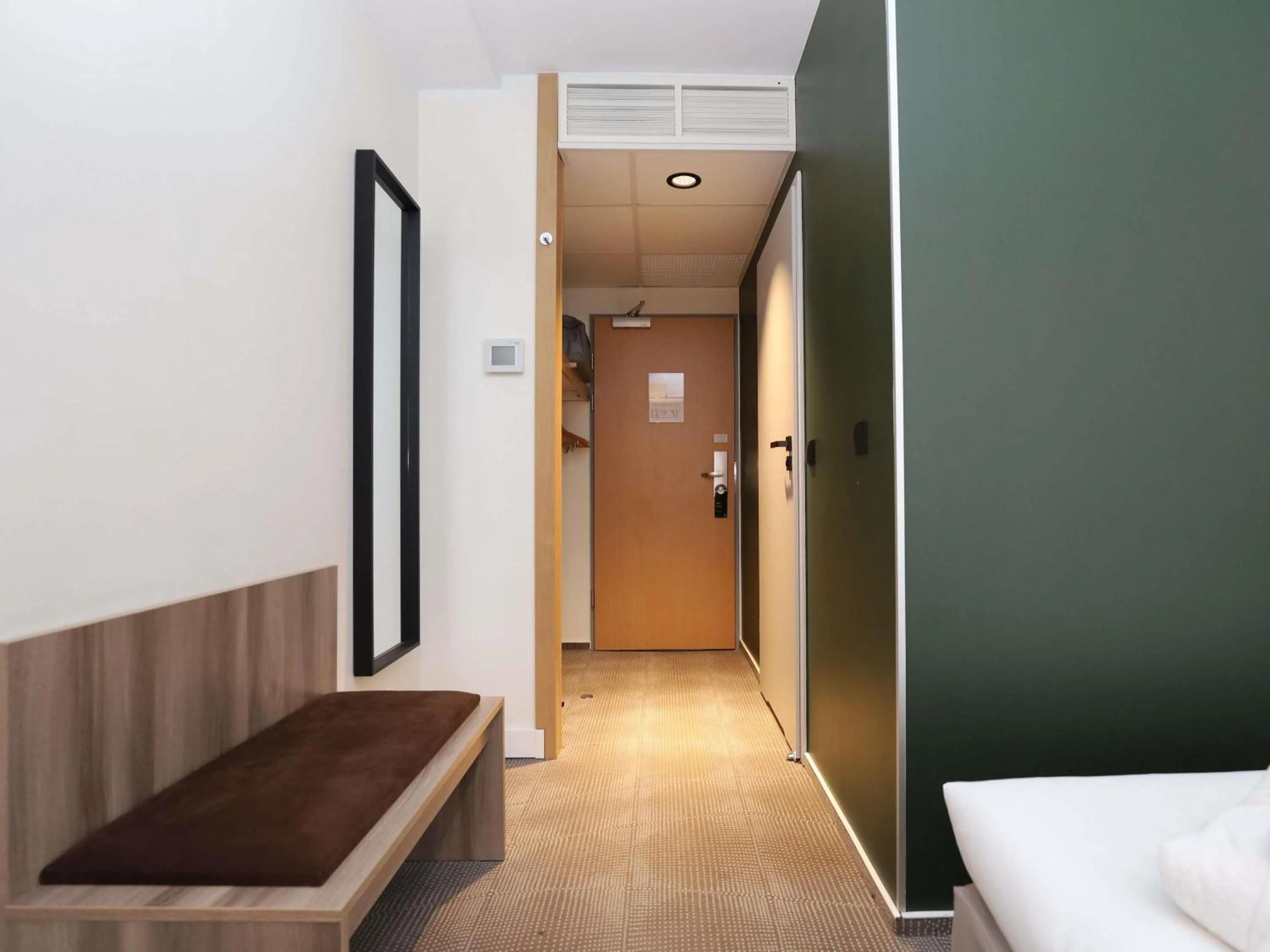 Bedroom, Bed in Novotel Poznań Malta