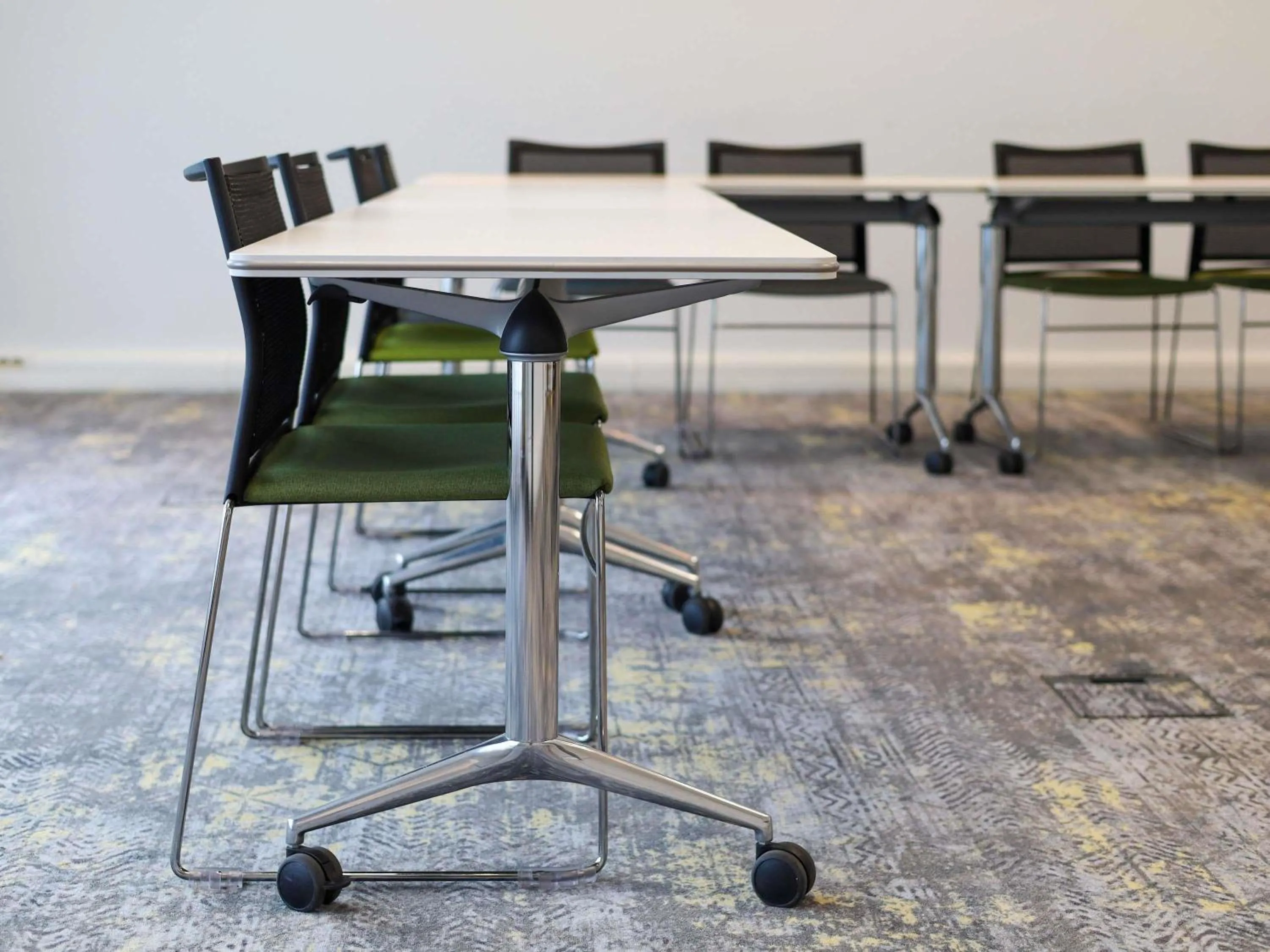 Meeting/conference room in Novotel Poznań Malta