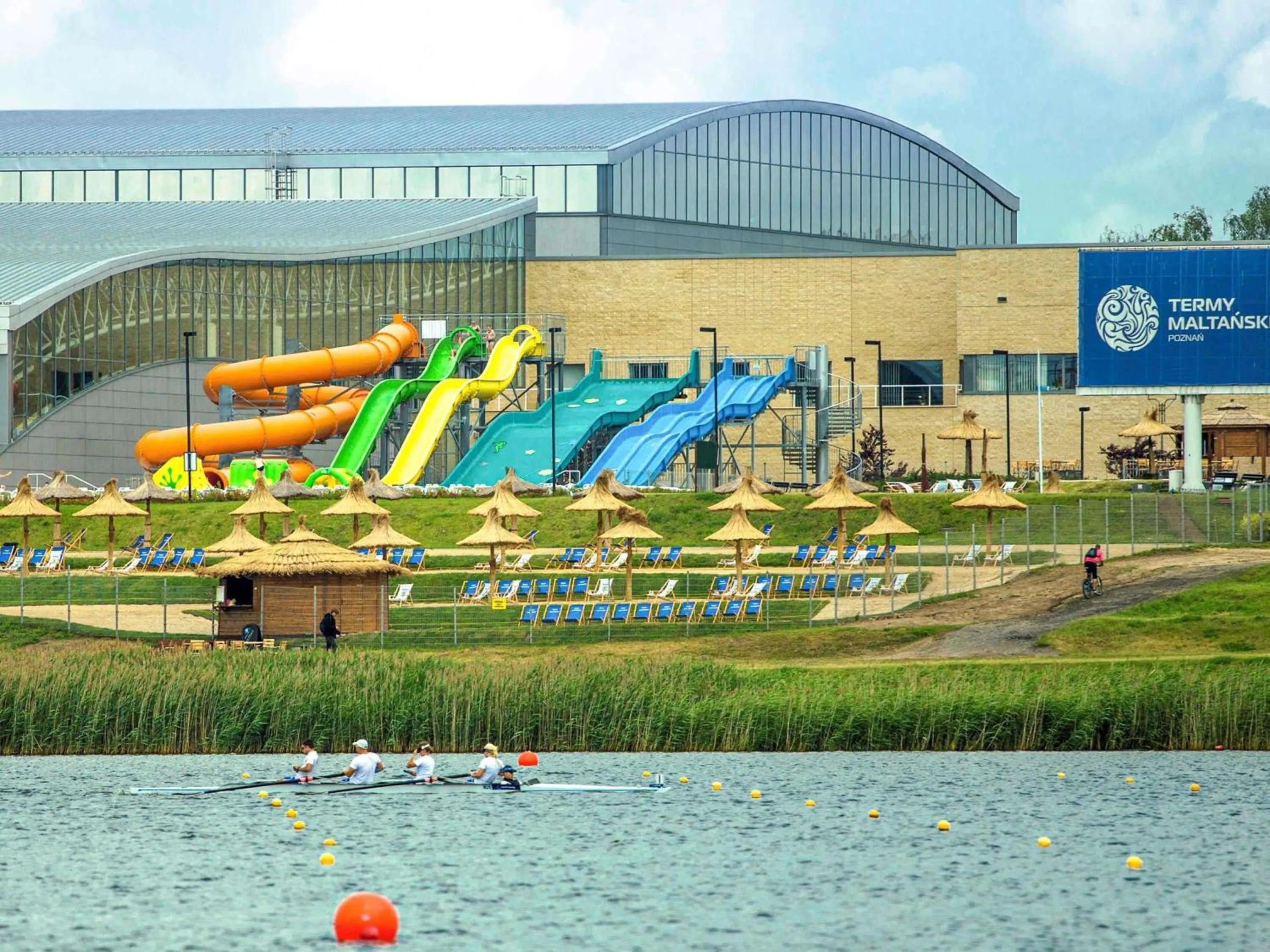 Property building in Novotel Poznań Malta