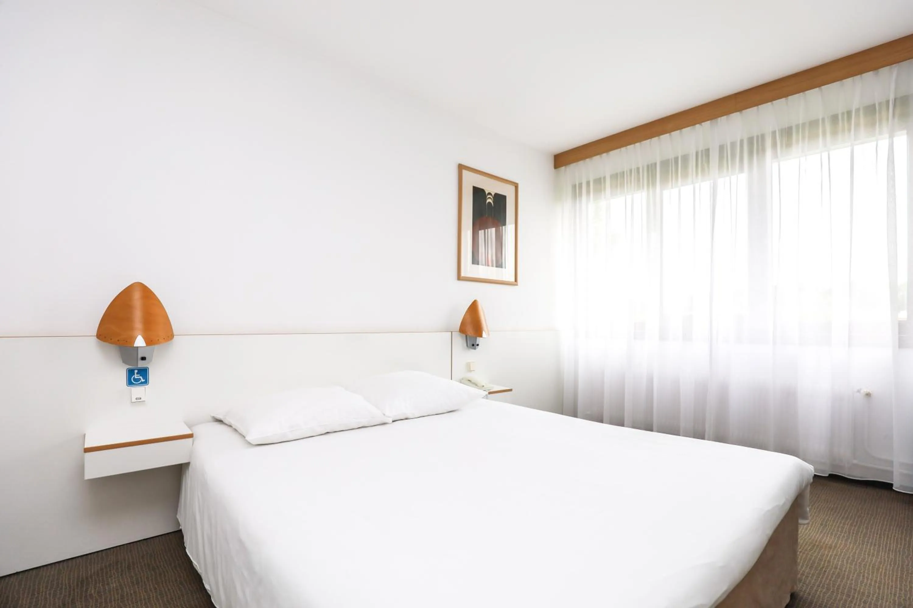 Photo of the whole room, Bed in Novotel Poznań Malta