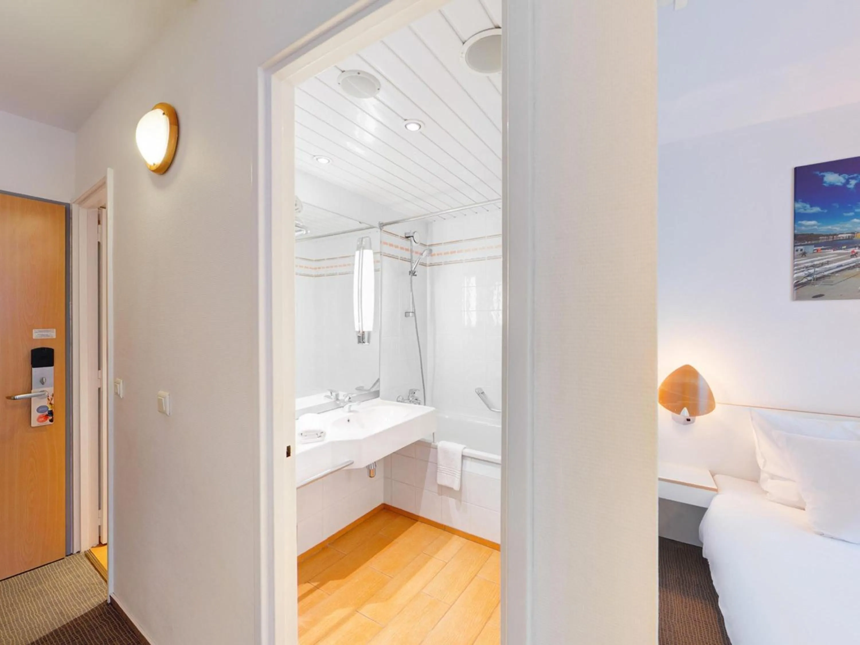 Bedroom, Bed in Novotel Poznań Malta