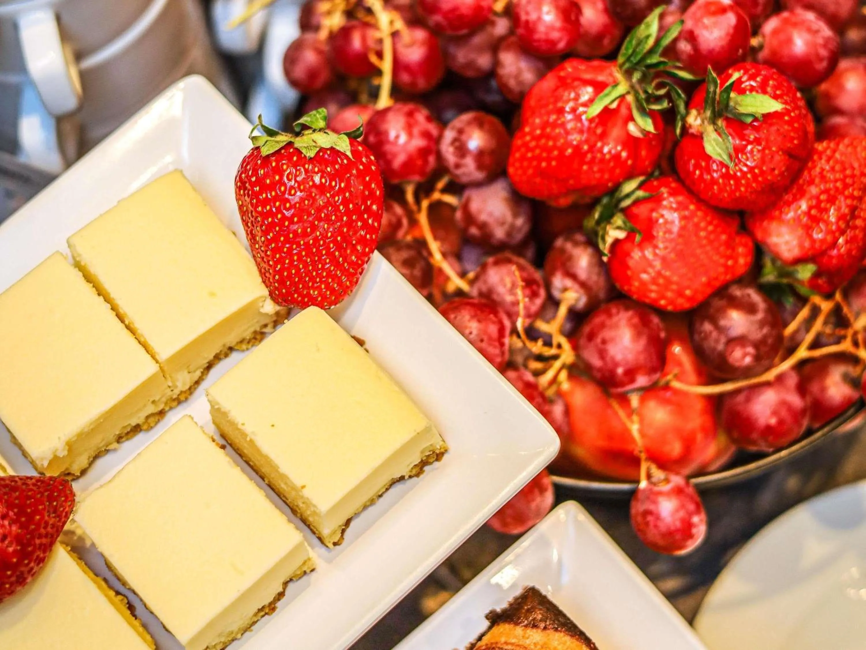 Breakfast in Novotel Poznań Malta