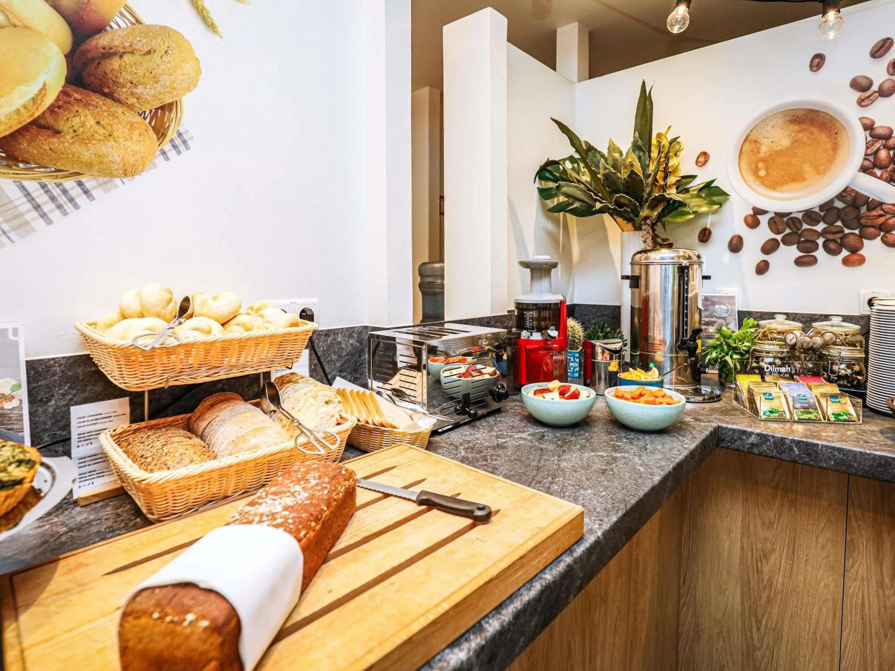 Breakfast in Novotel Poznań Malta