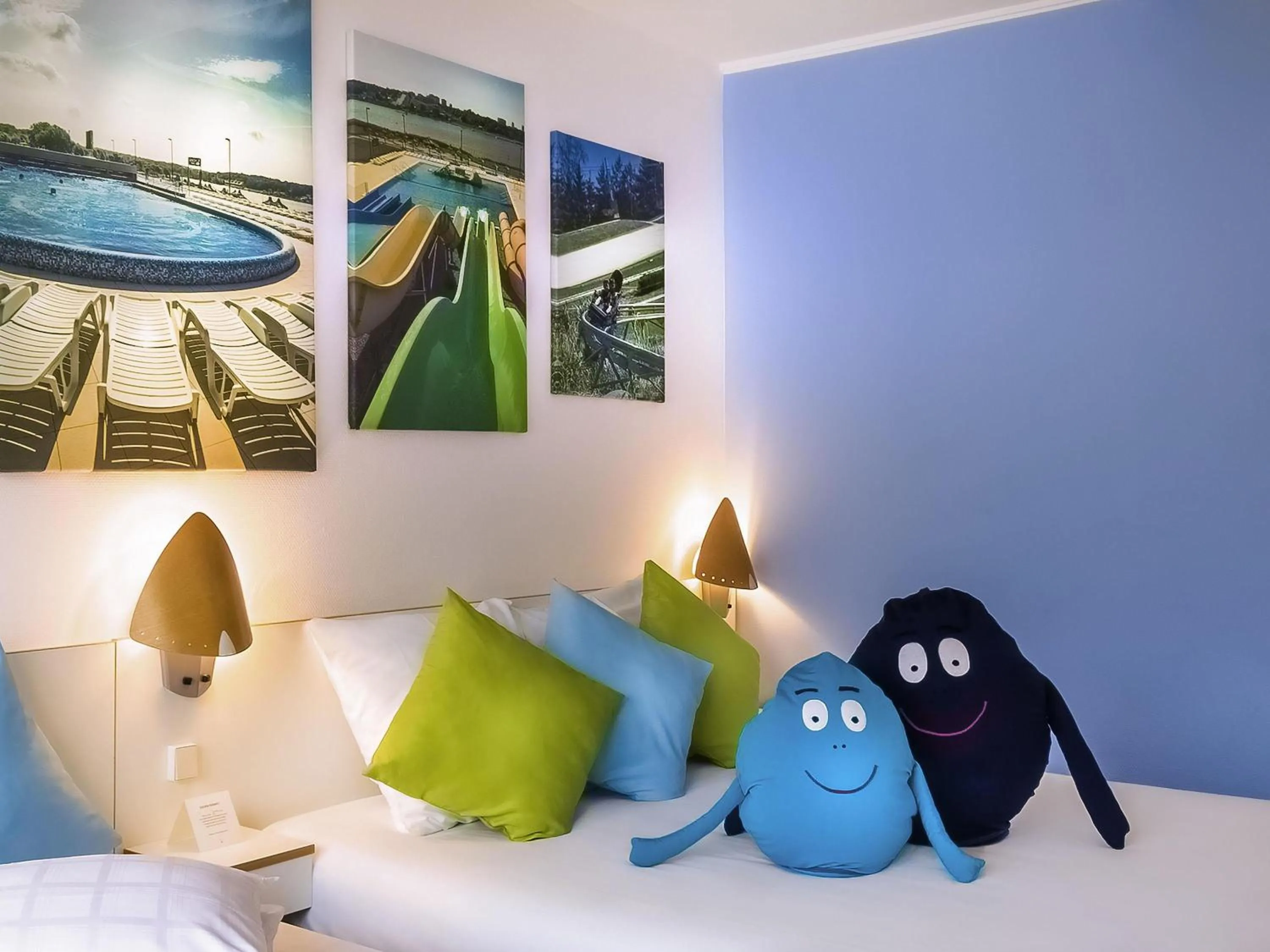 Bedroom in Novotel Poznań Malta