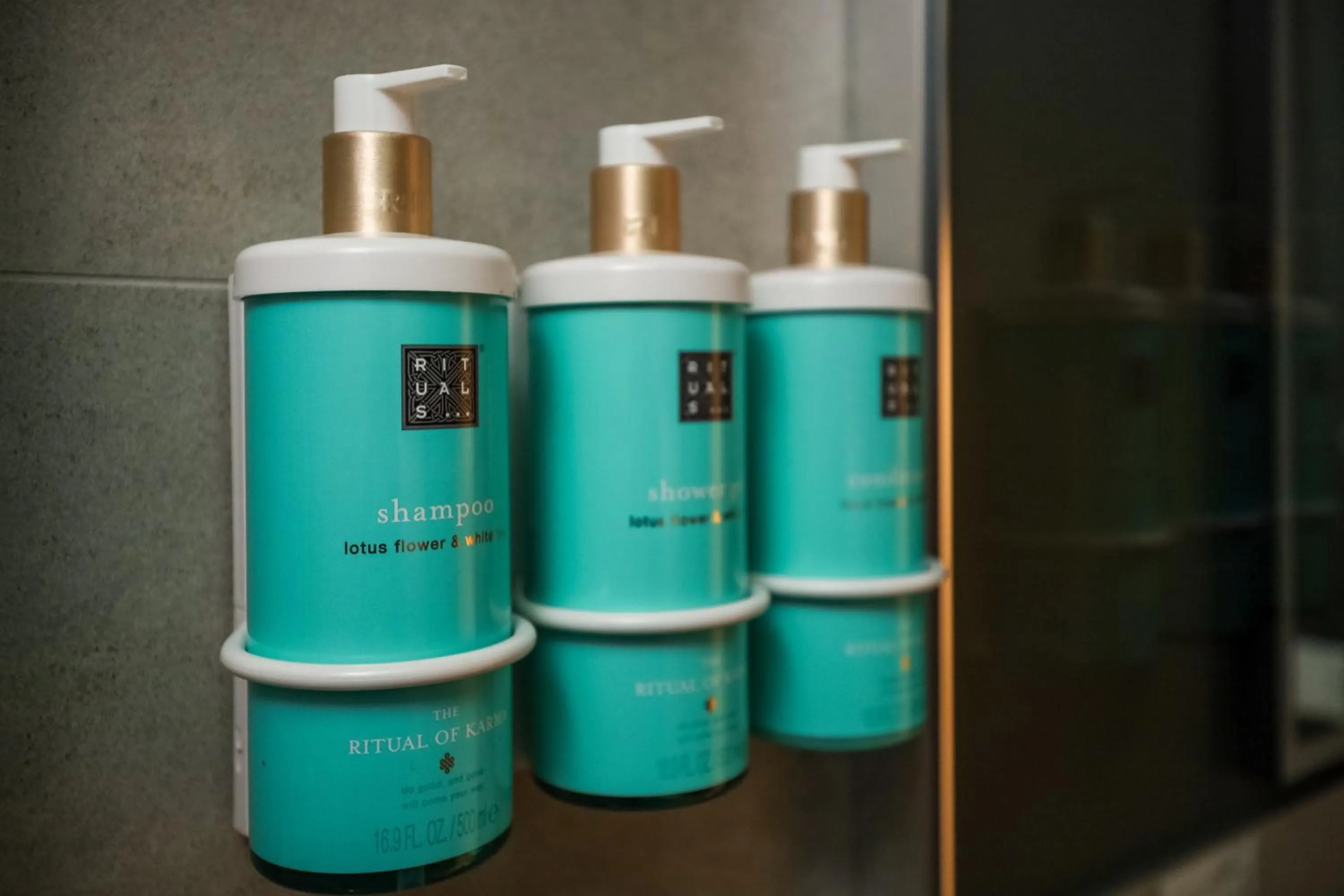 Bathroom in Novotel Poznań Malta