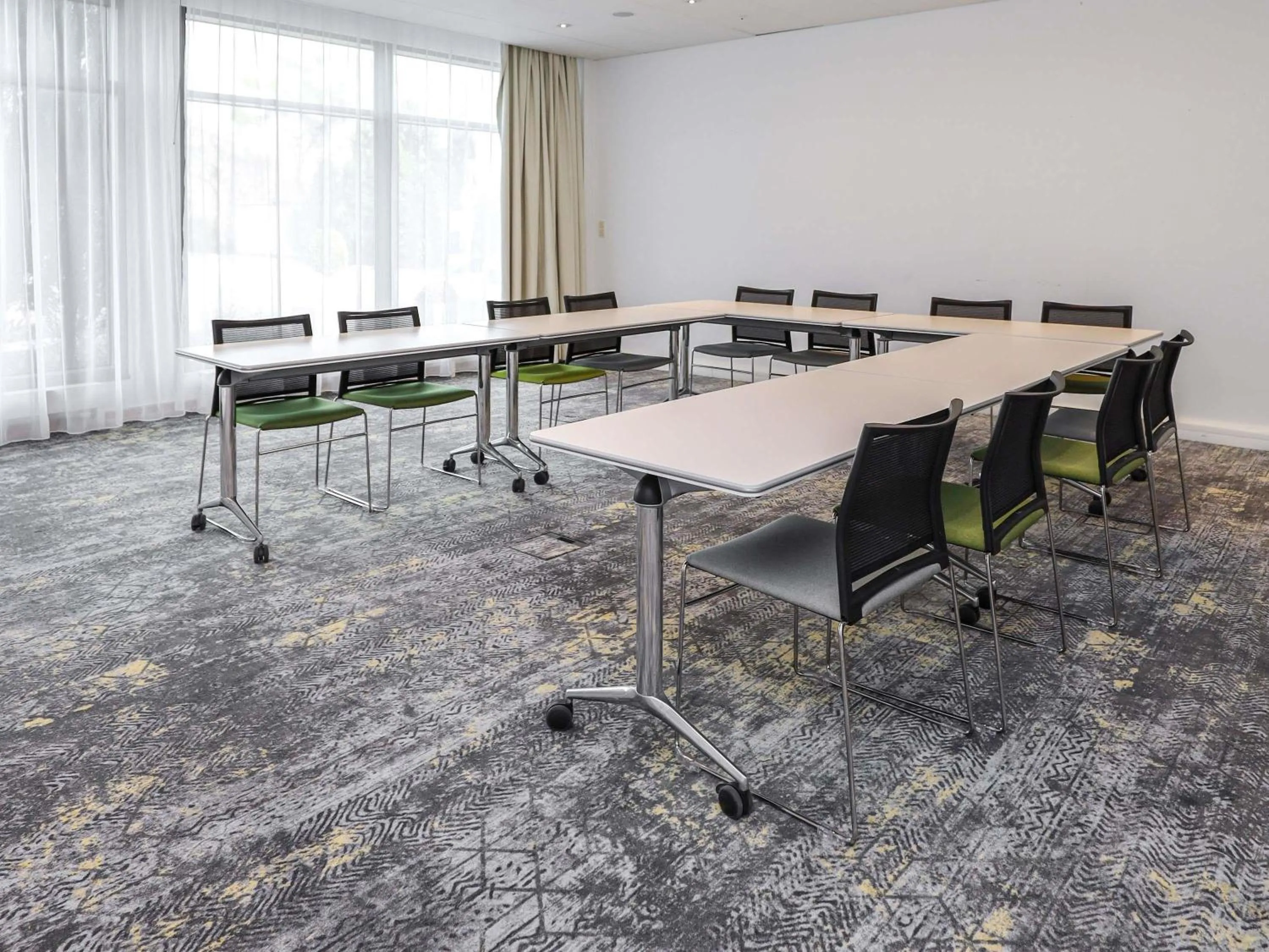 Meeting/conference room in Novotel Poznań Malta