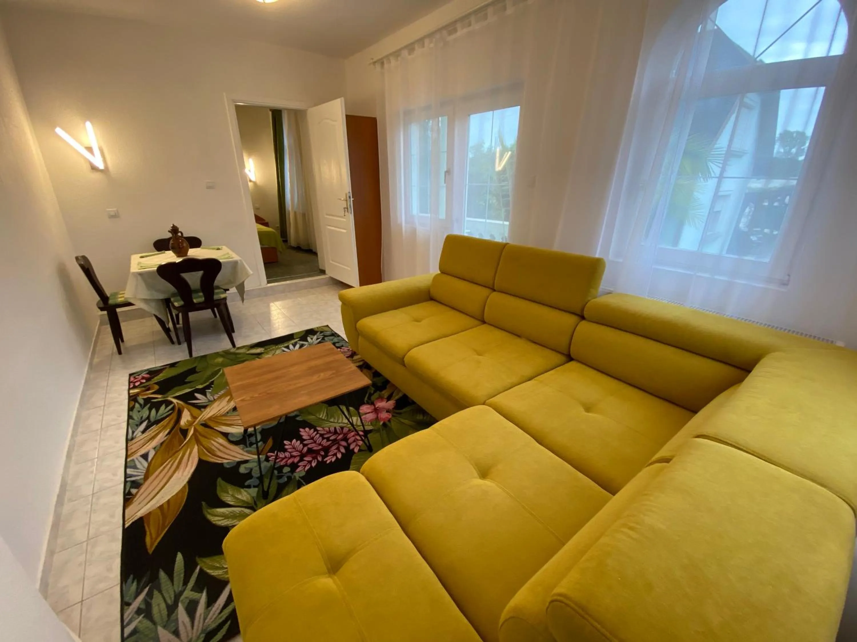 Living room in Villa Valeria Heviz