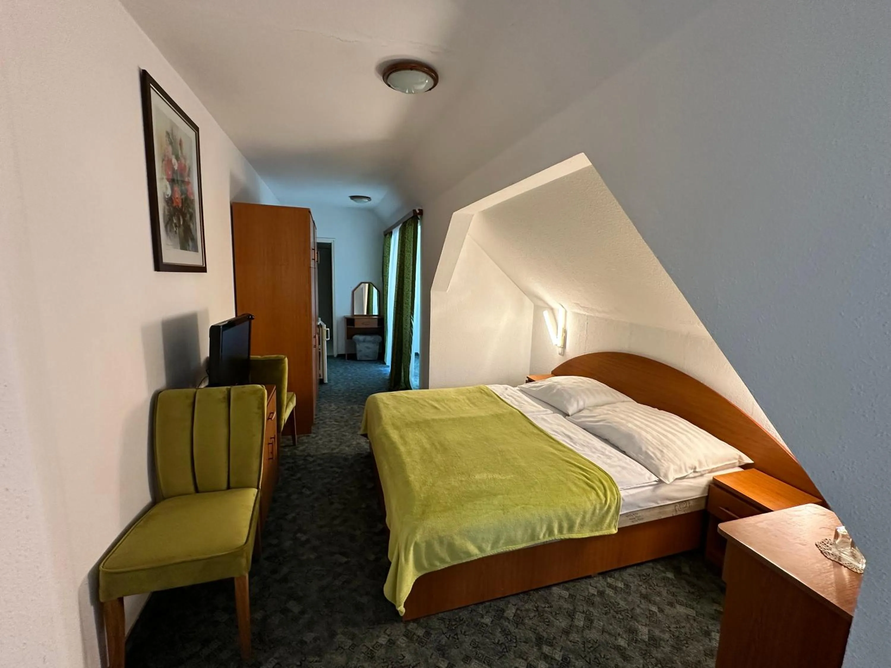 Bed in Villa Valeria Heviz