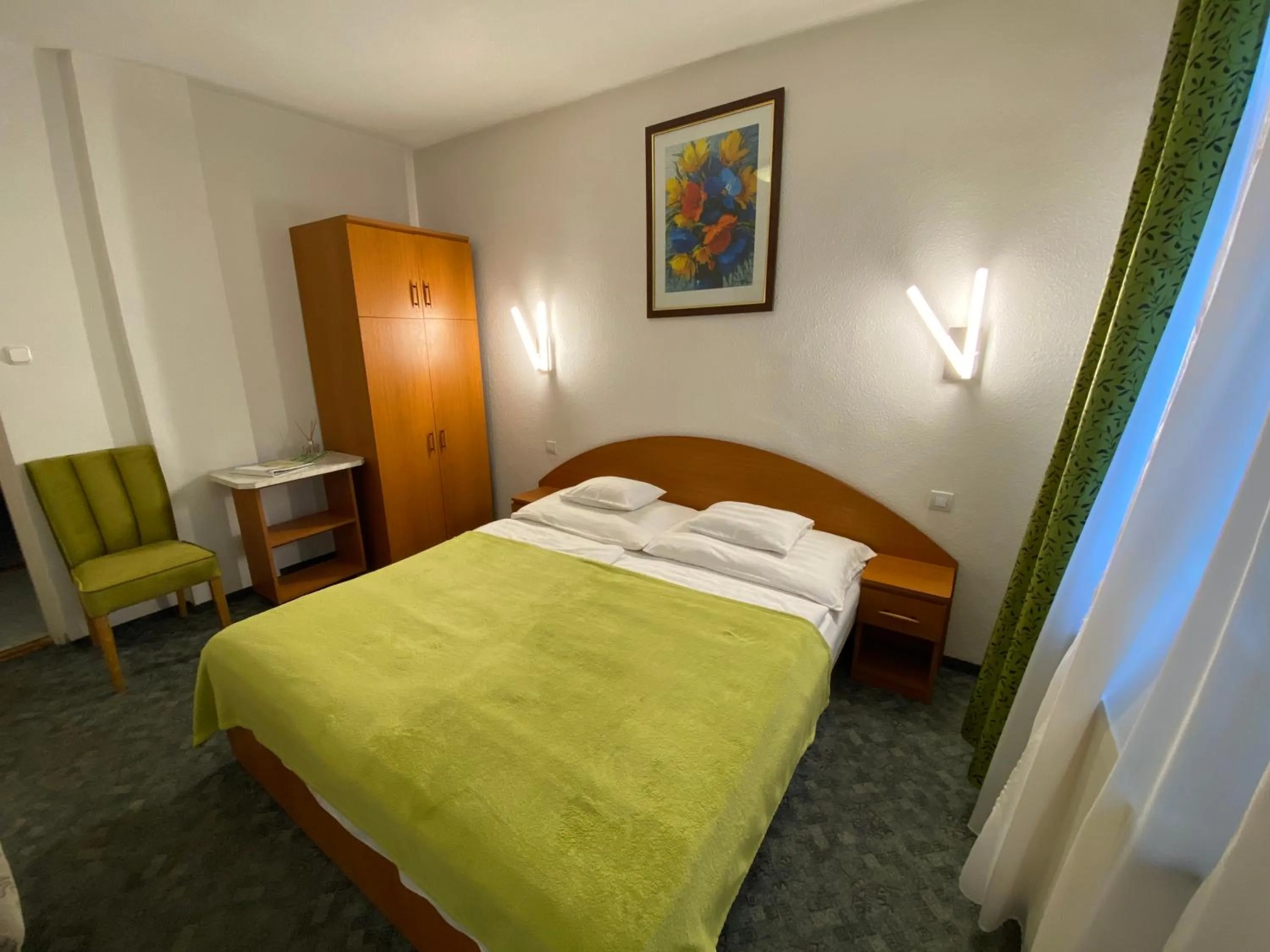 Bed in Villa Valeria Heviz