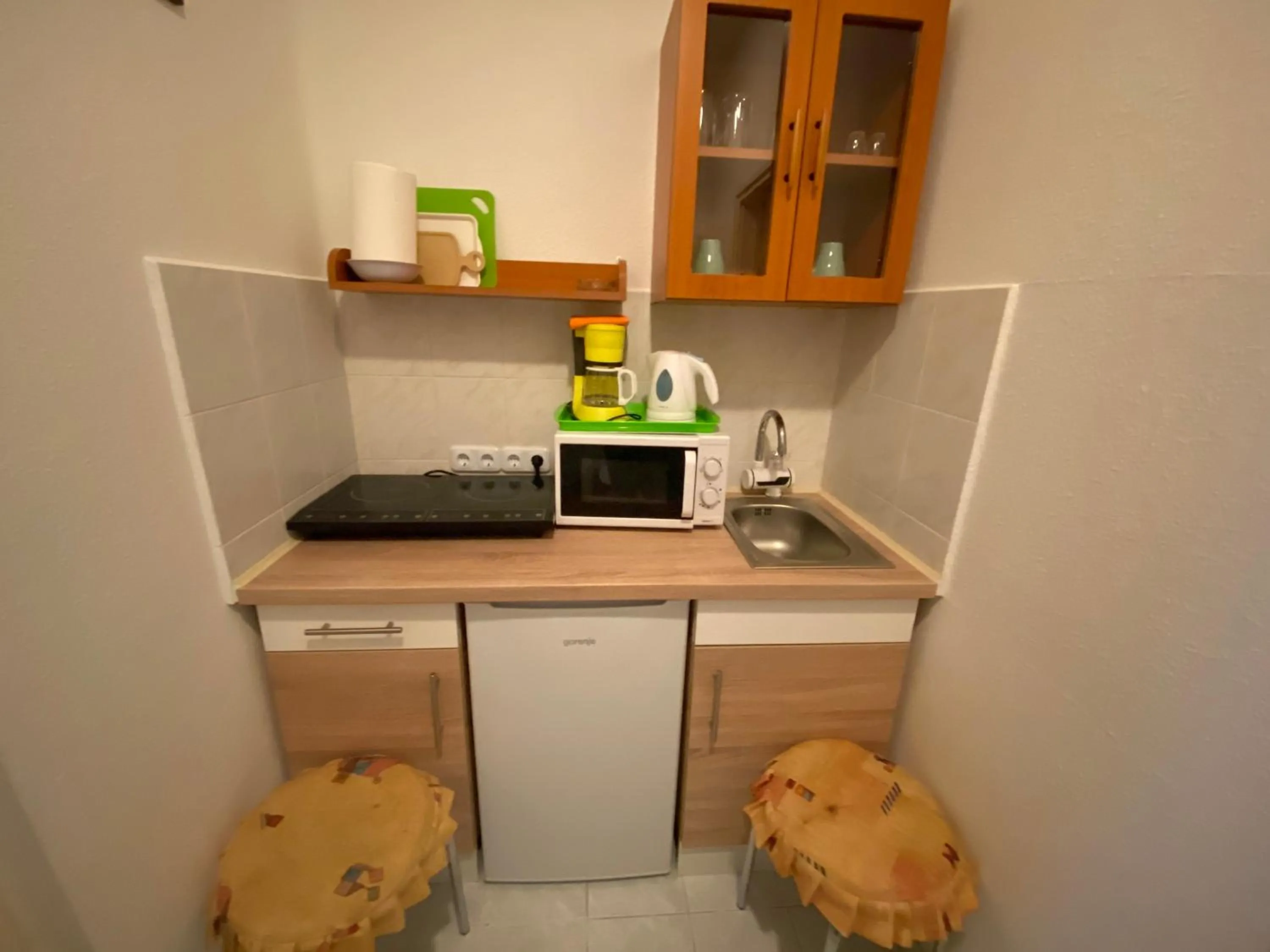 Kitchen or kitchenette in Villa Valeria Heviz